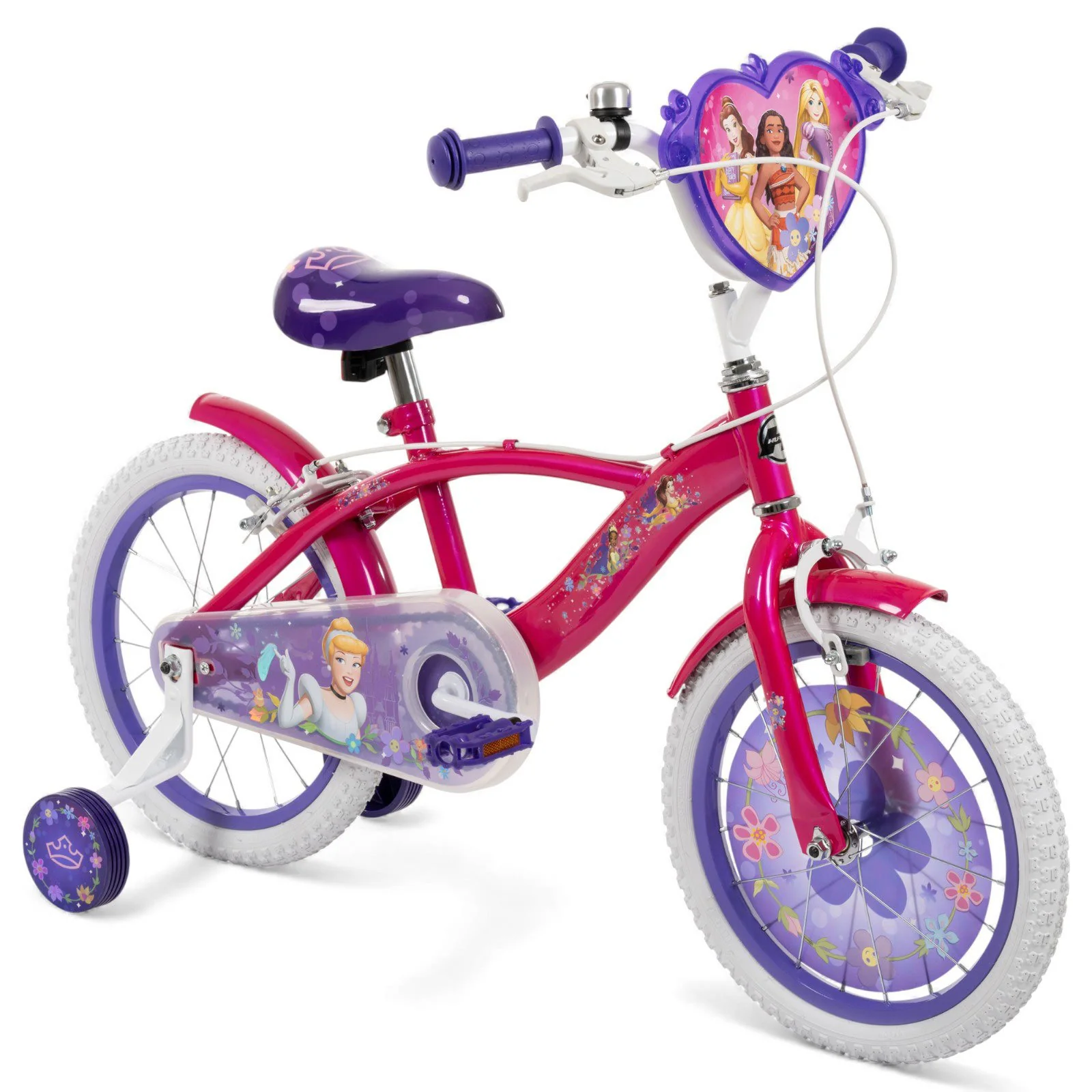 Huffy Disney Princess 16" Kids Bike - Image 9