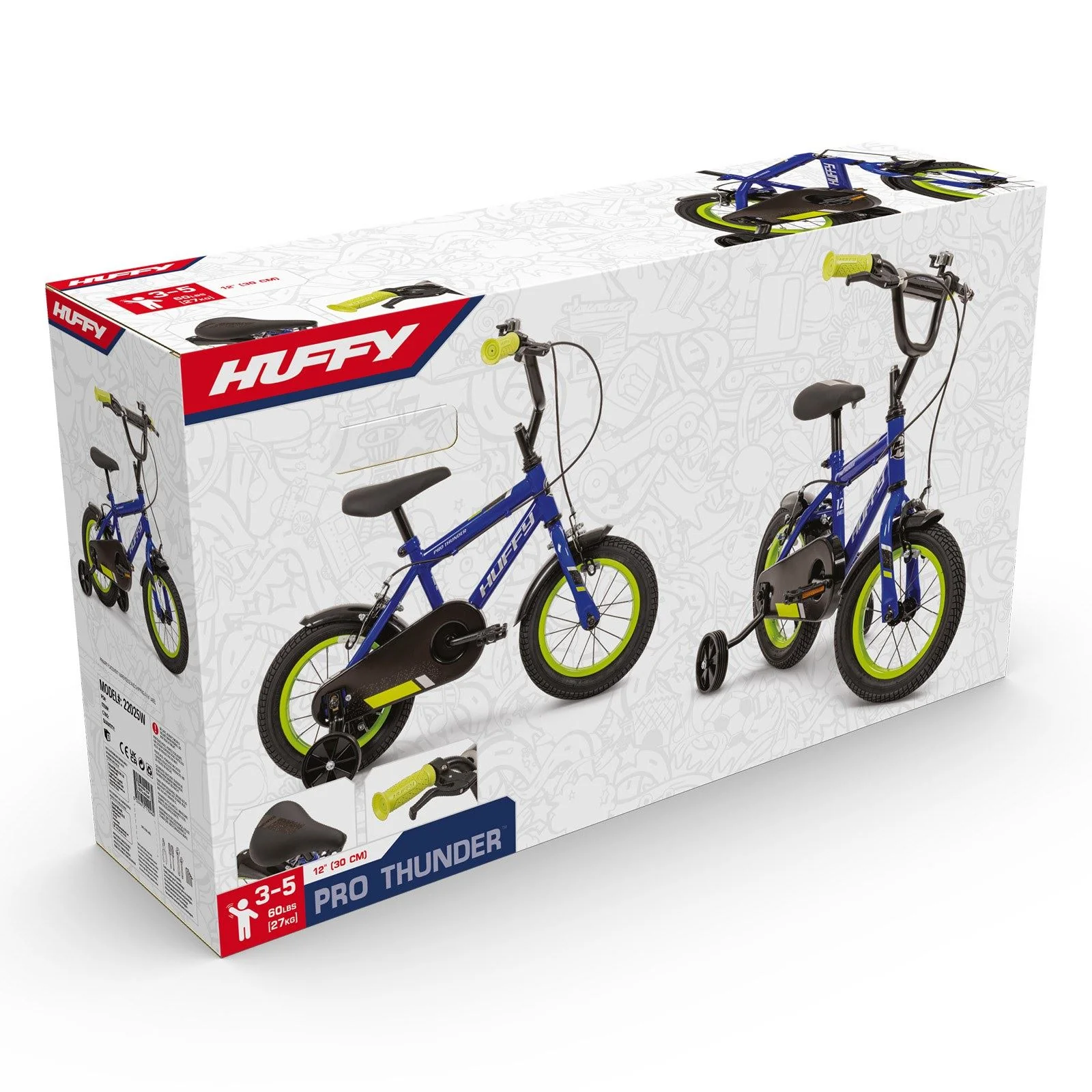 Huffy Pro Thunder 12" Kids Bike - Image 12
