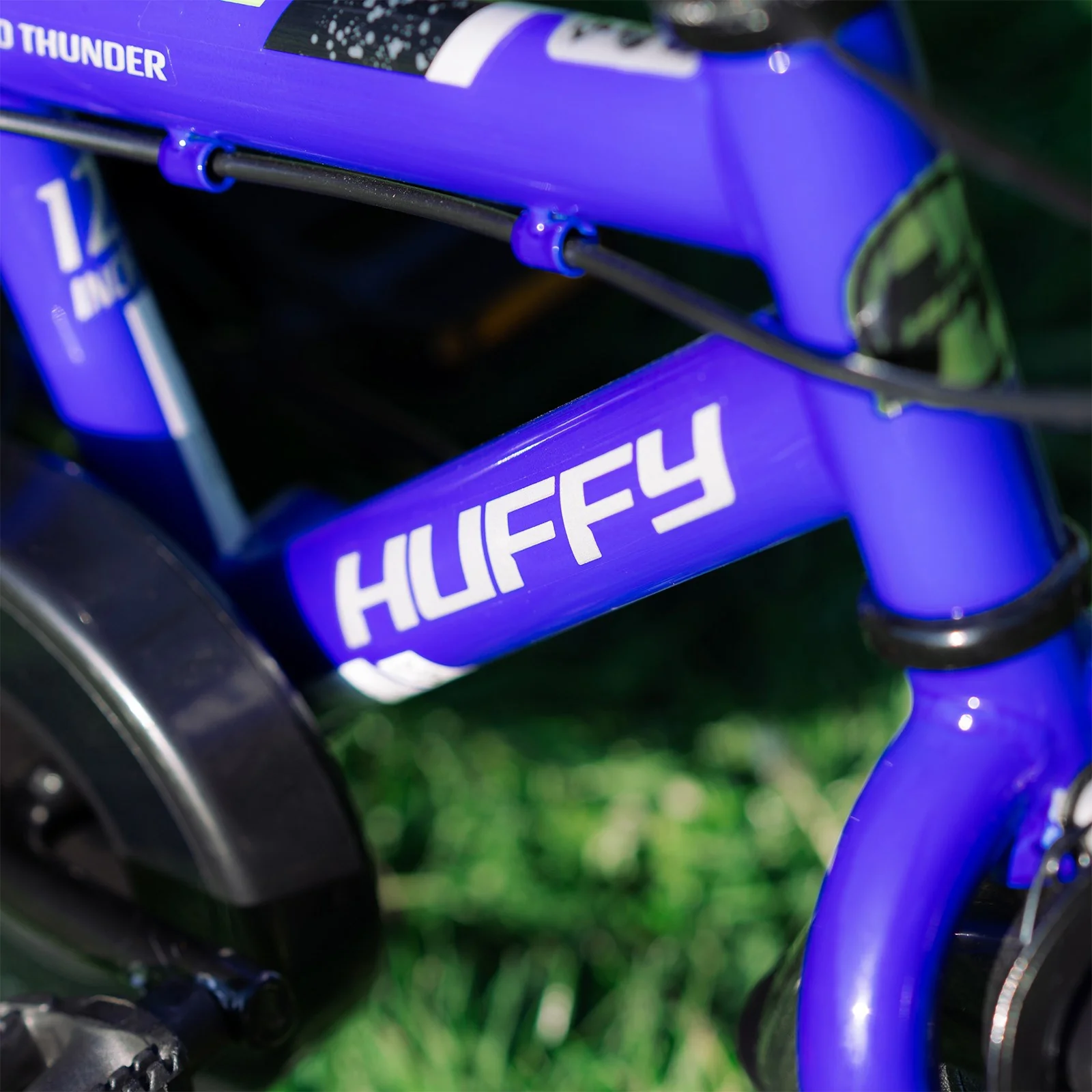 Huffy Pro Thunder 12" Kids Bike - Image 14