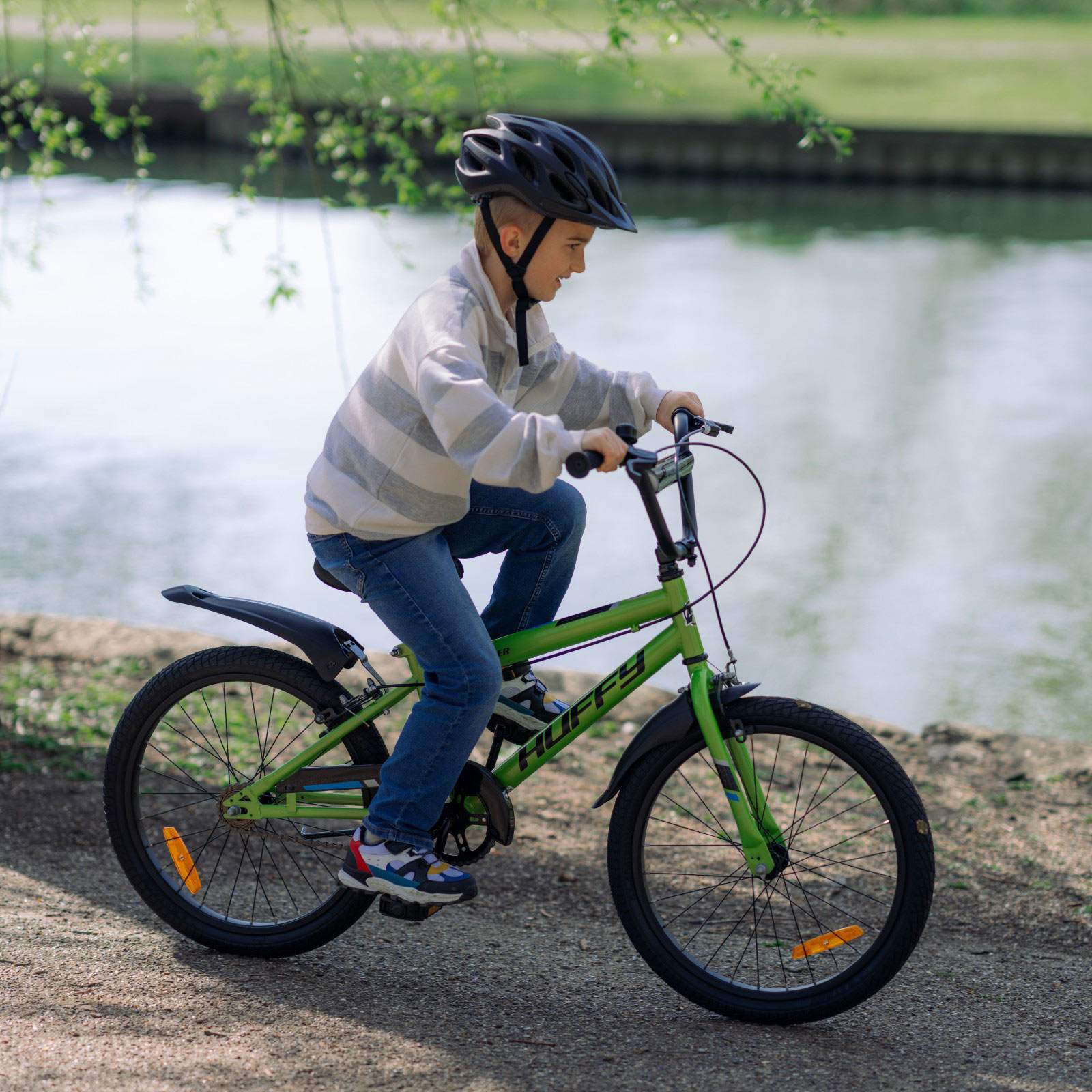 Huffy Pro Thunder 20" Durable Steel Kids Bike - Image 11