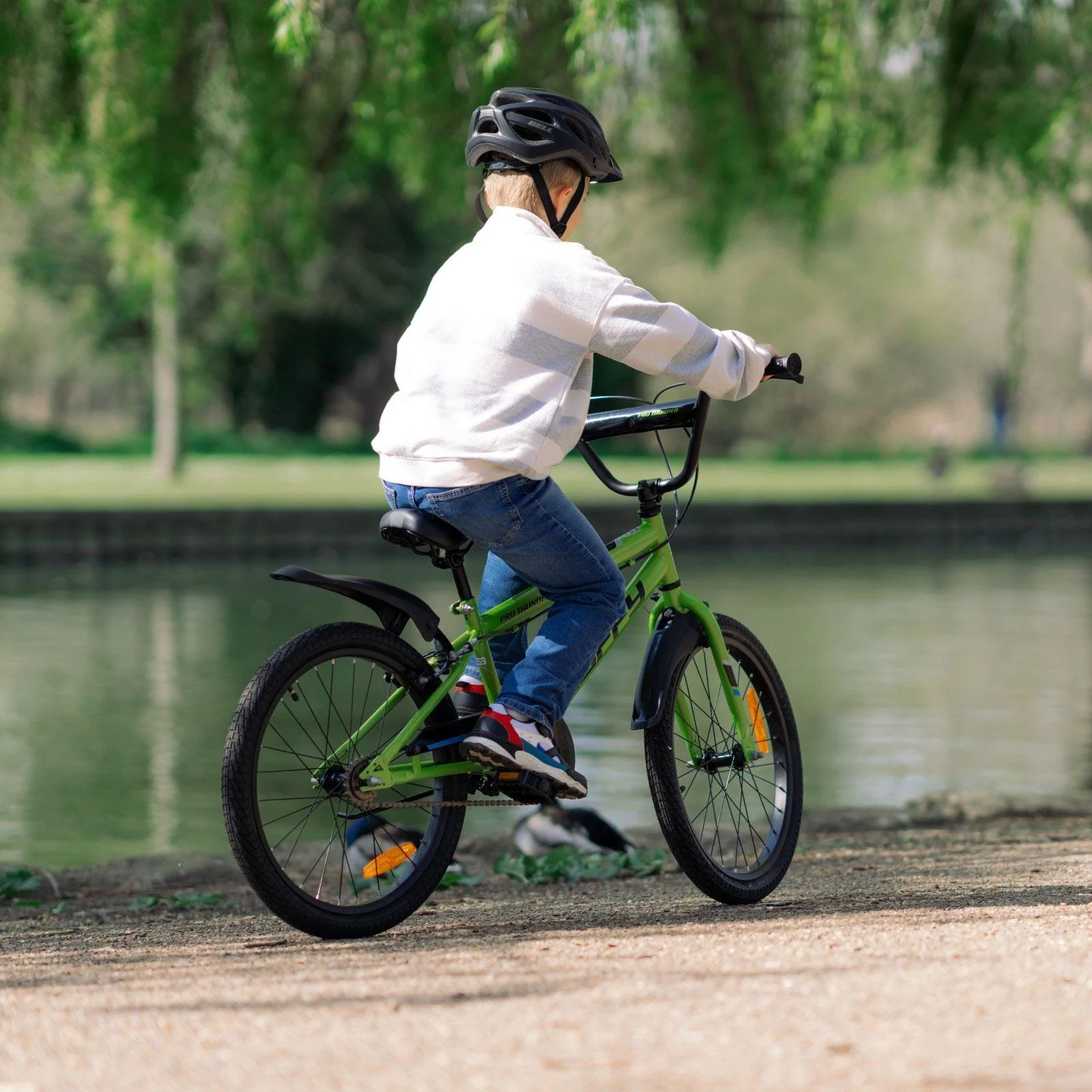 Huffy Pro Thunder 20" Durable Steel Kids Bike - Image 15