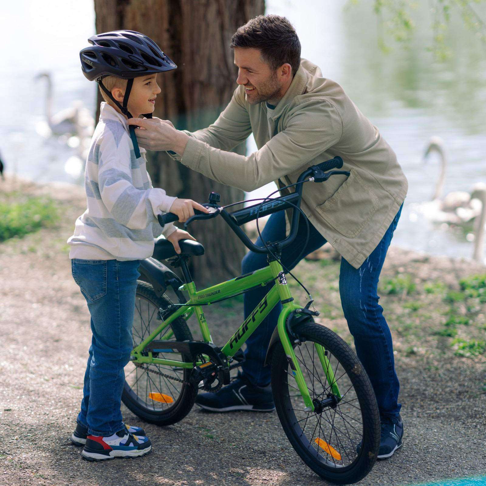 Huffy Pro Thunder 20" Durable Steel Kids Bike - Image 16