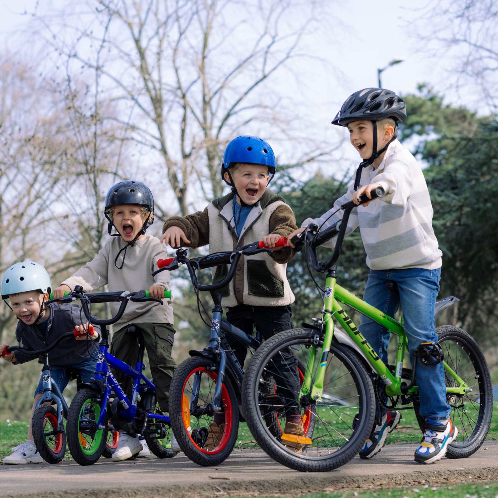 Huffy Pro Thunder 20" Durable Steel Kids Bike - Image 17