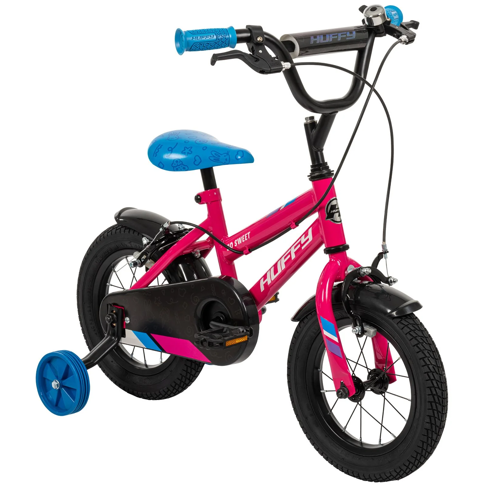 Huffy So Sweet 12" Kids Bike - Image 2