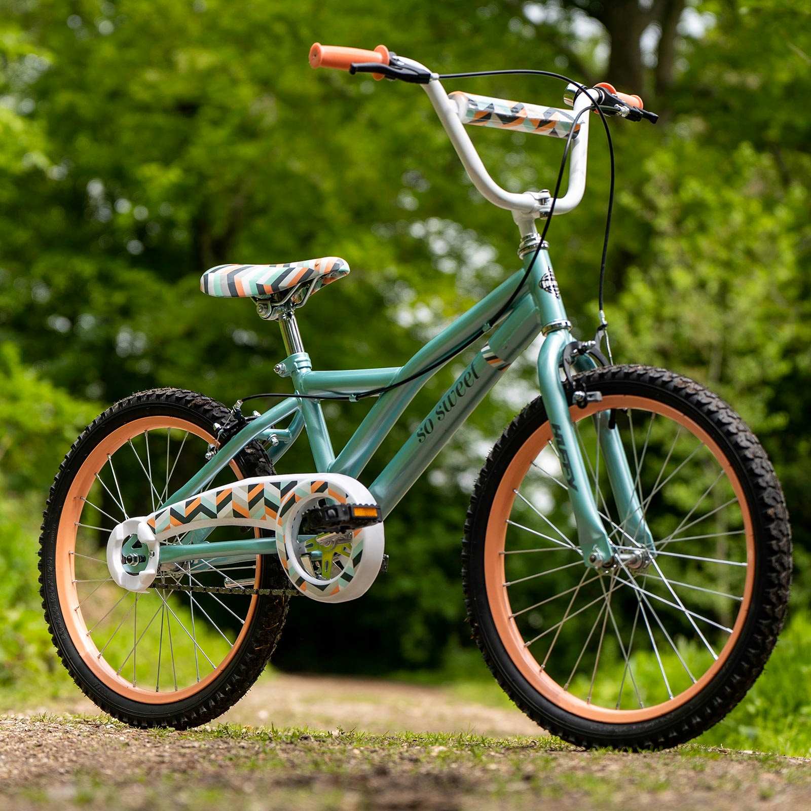 Huffy So Sweet Kids 20" Bike - Blue - Image 5