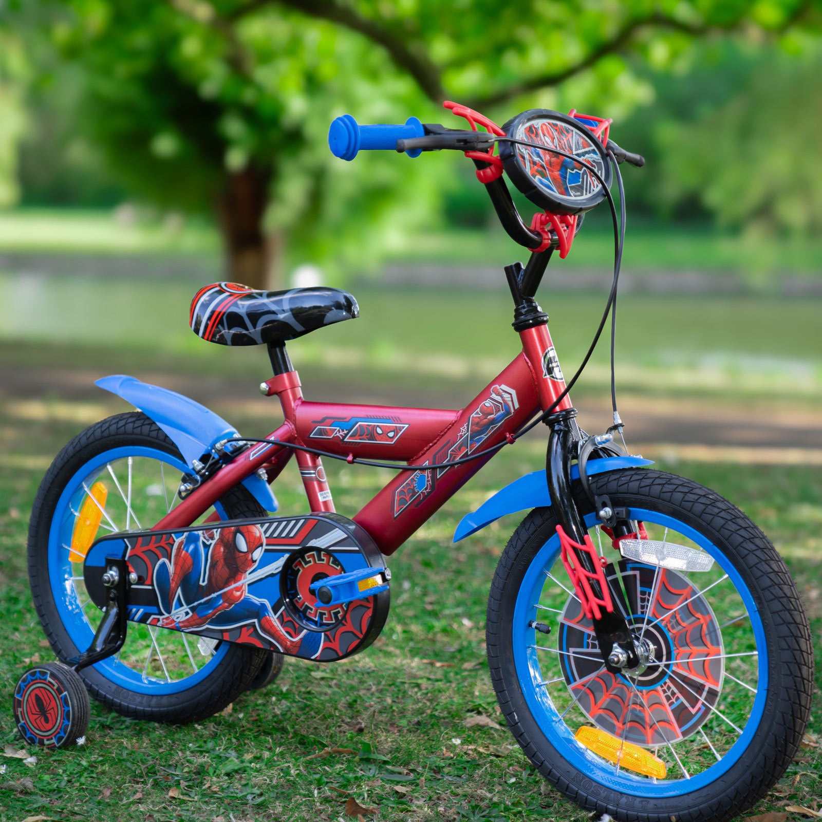 Huffy 16" Marvel Spider-Man Kids Bike - Image 13