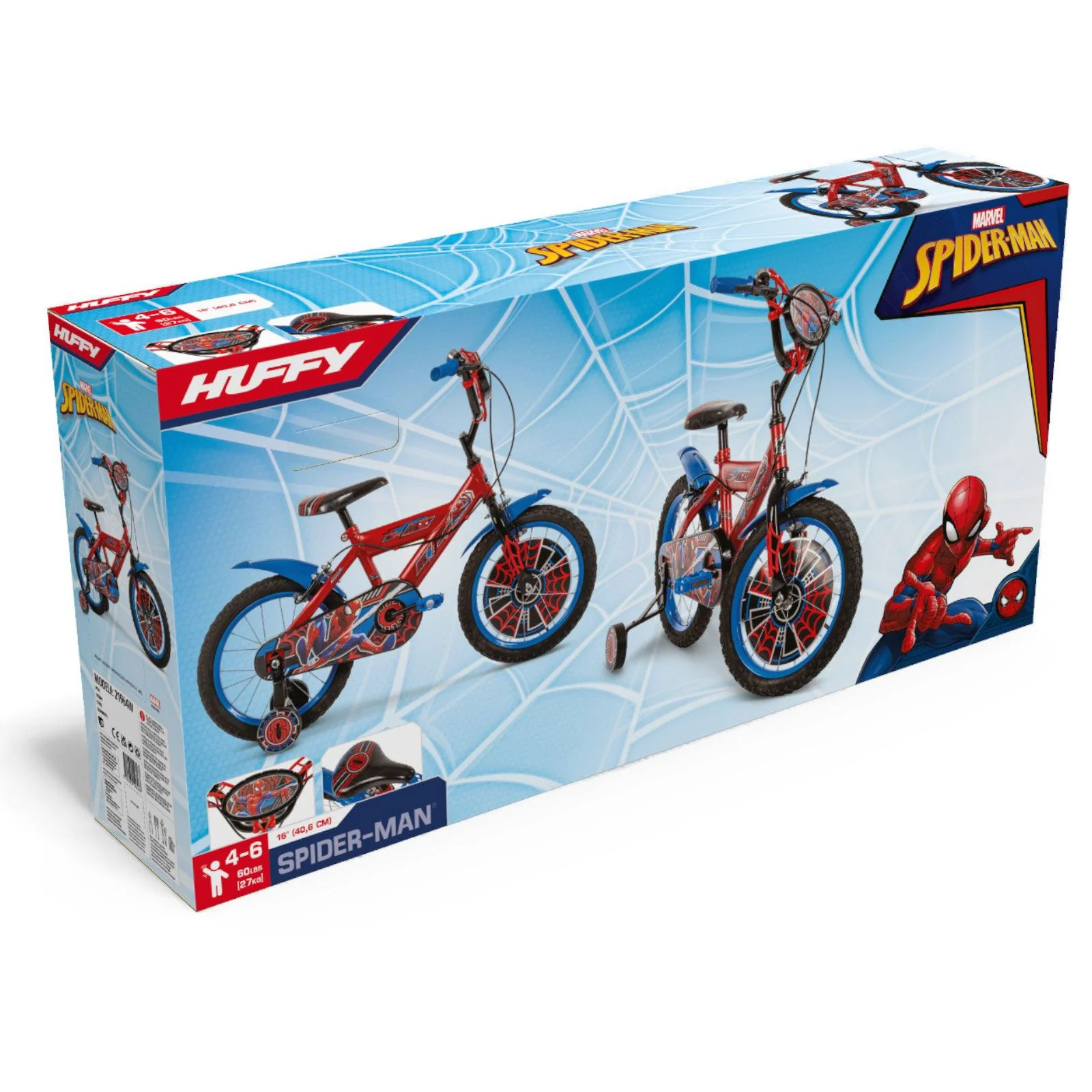 Huffy 16" Marvel Spider-Man Kids Bike - Image 15