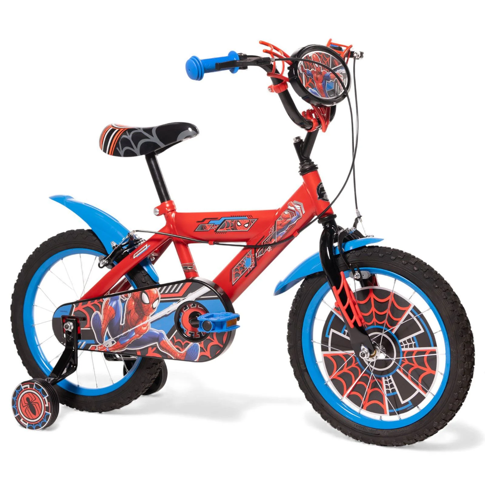 Huffy 16" Marvel Spider-Man Kids Bike - Image 7