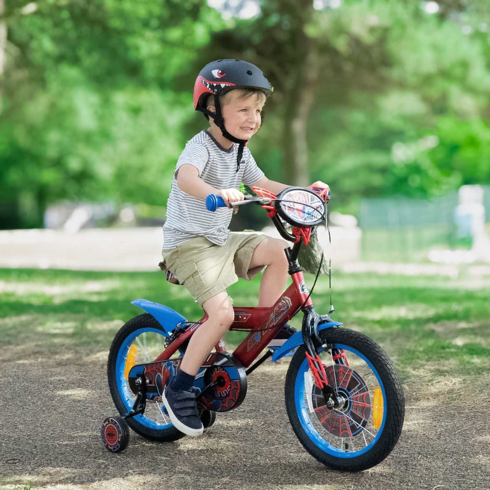 Huffy 16" Marvel Spider-Man Kids Bike - Image 9