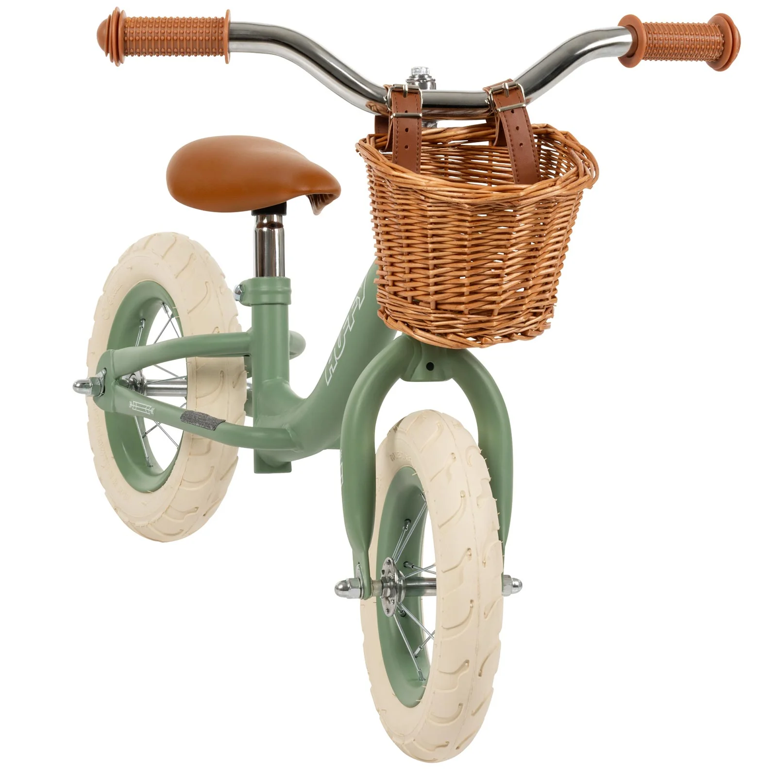 Huffy Vintage Balance Kids 10" Bike - Green - Image 10