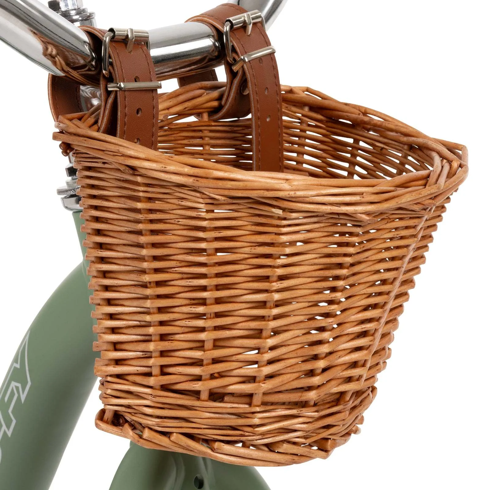 Huffy Vintage Balance Kids 10" Bike - Green - Image 8