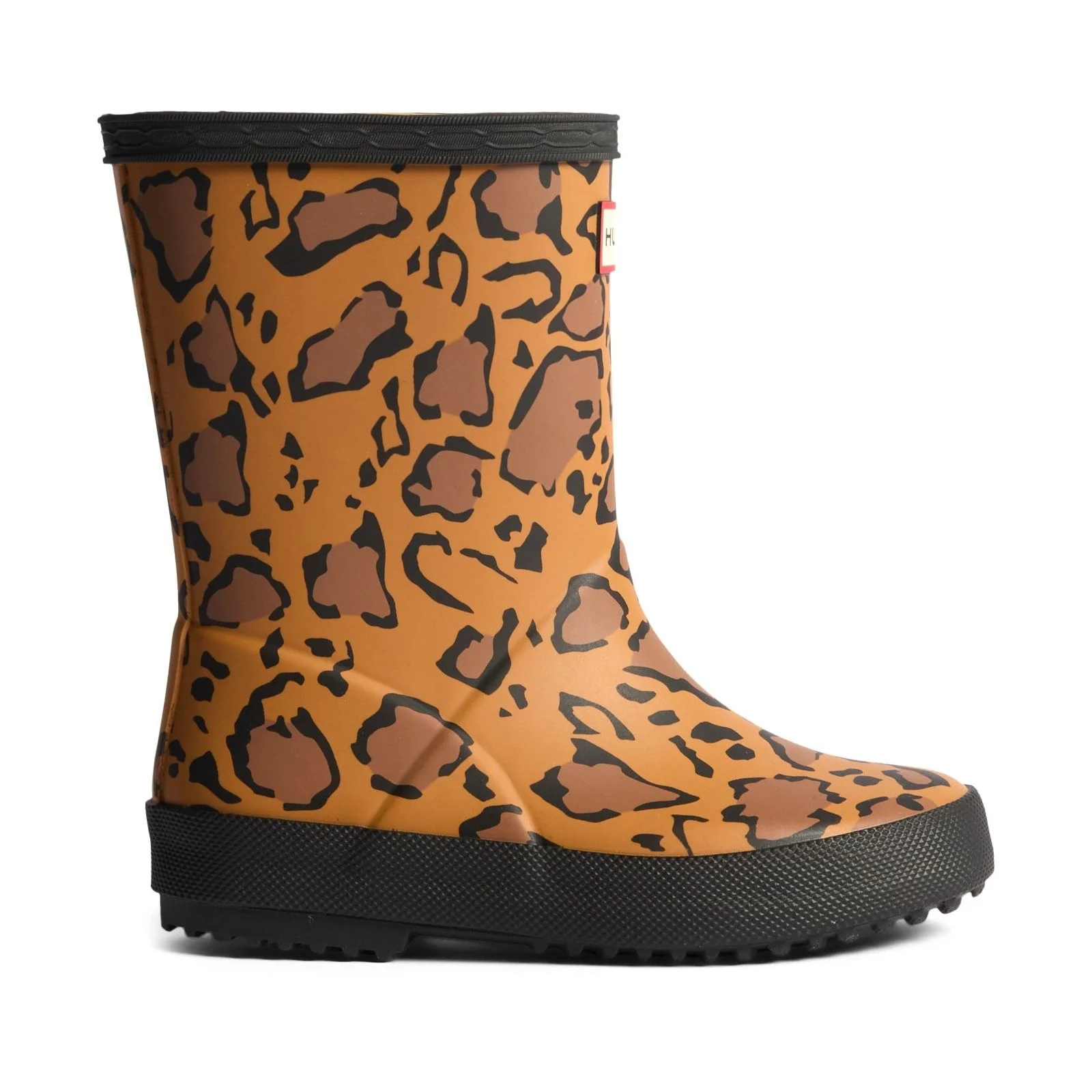 Hunter Infant Kids Kids First Boot Rich Tan/Saddle/Black