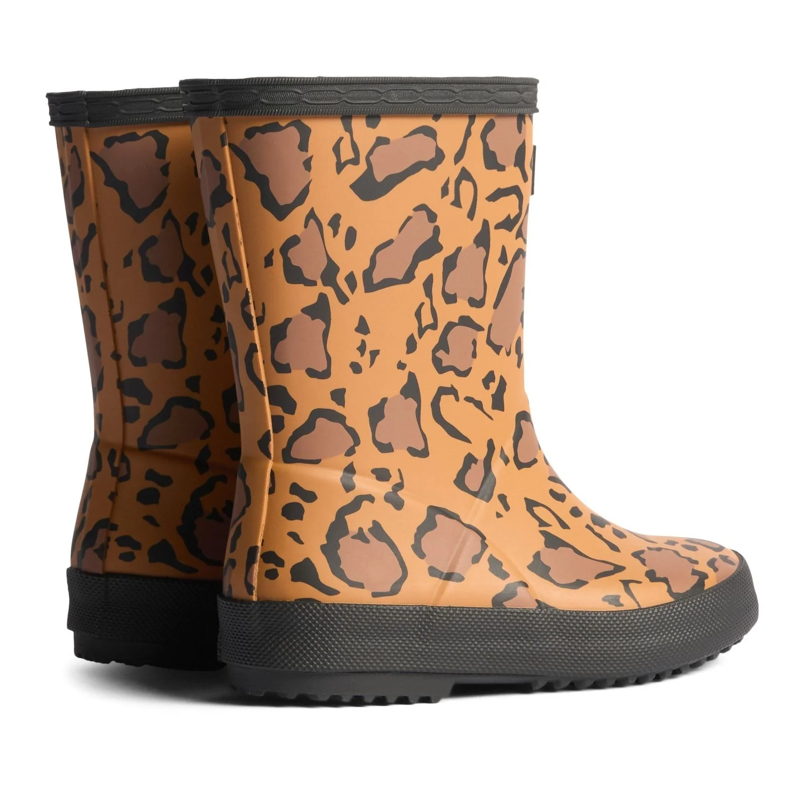 Hunter Infant Kids Kids First Boot Rich Tan/Saddle/Black - Image 3