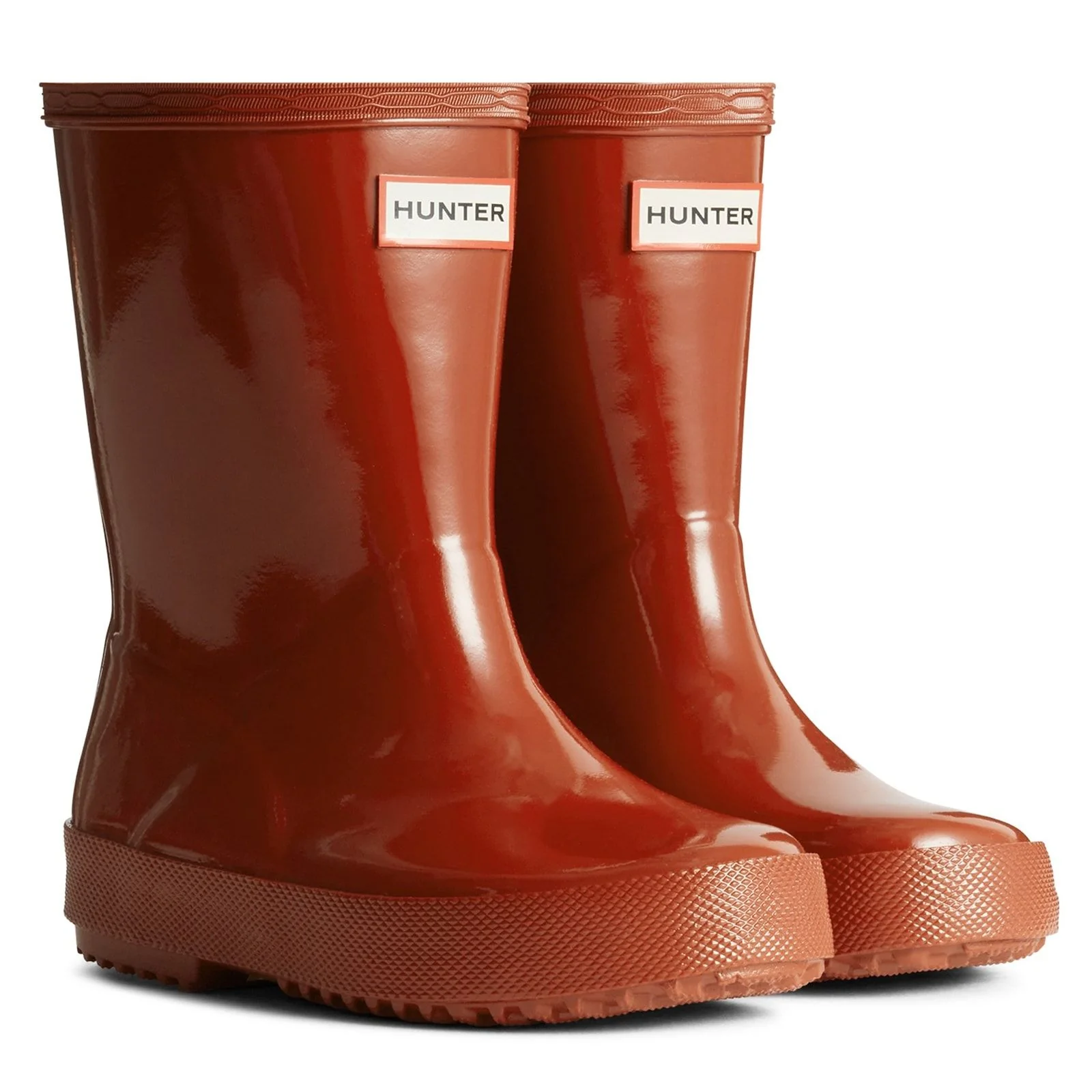 Hunter Infant Kids Kids First (Gloss) Wellington Military Red - Image 4