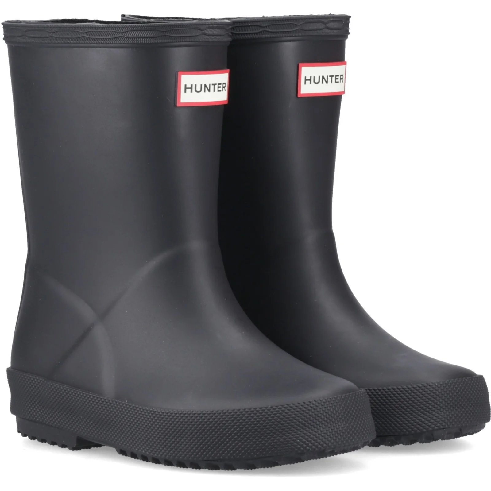 Hunter Infant Kids Kids First (Matte) Wellington Black