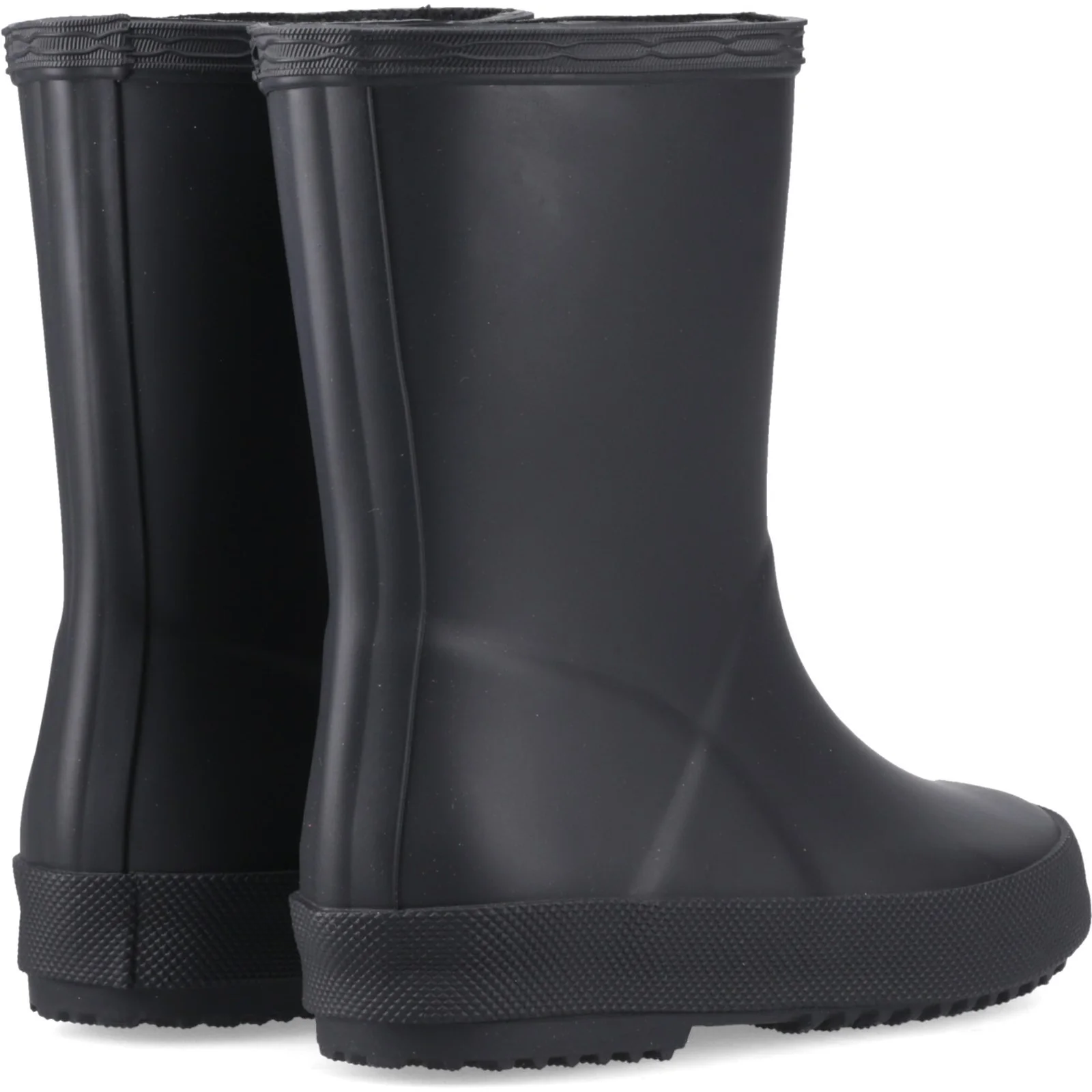 Hunter Infant Kids Kids First (Matte) Wellington Black - Image 2