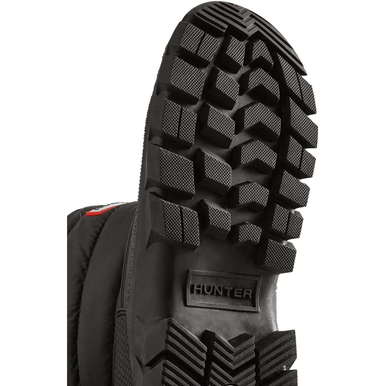 Hunter Womens Intrepid Short Snow Boot Black - Image 2