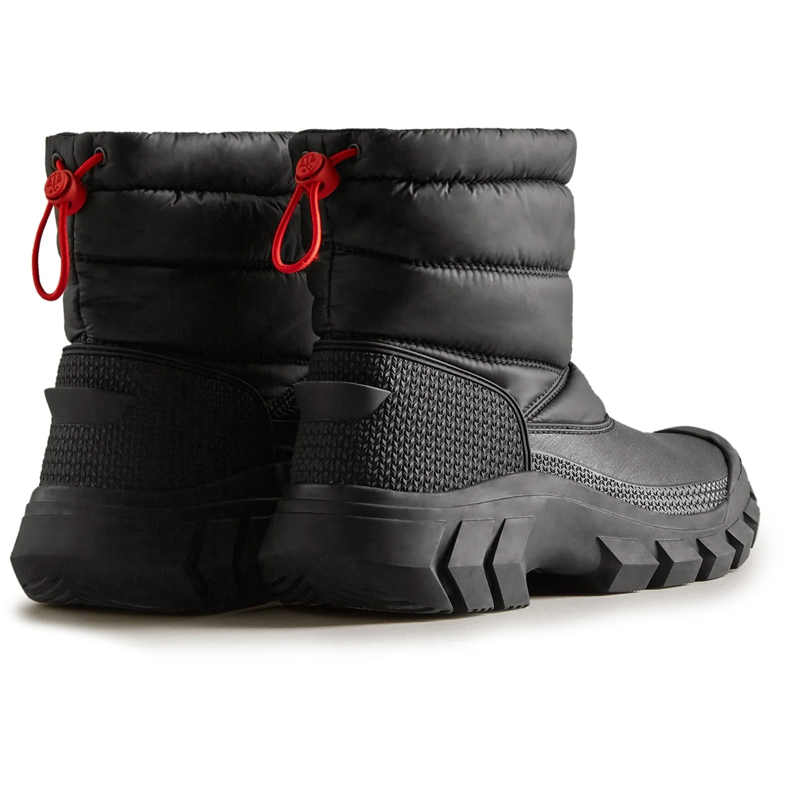 Hunter Womens Intrepid Short Snow Boot Black - Image 3