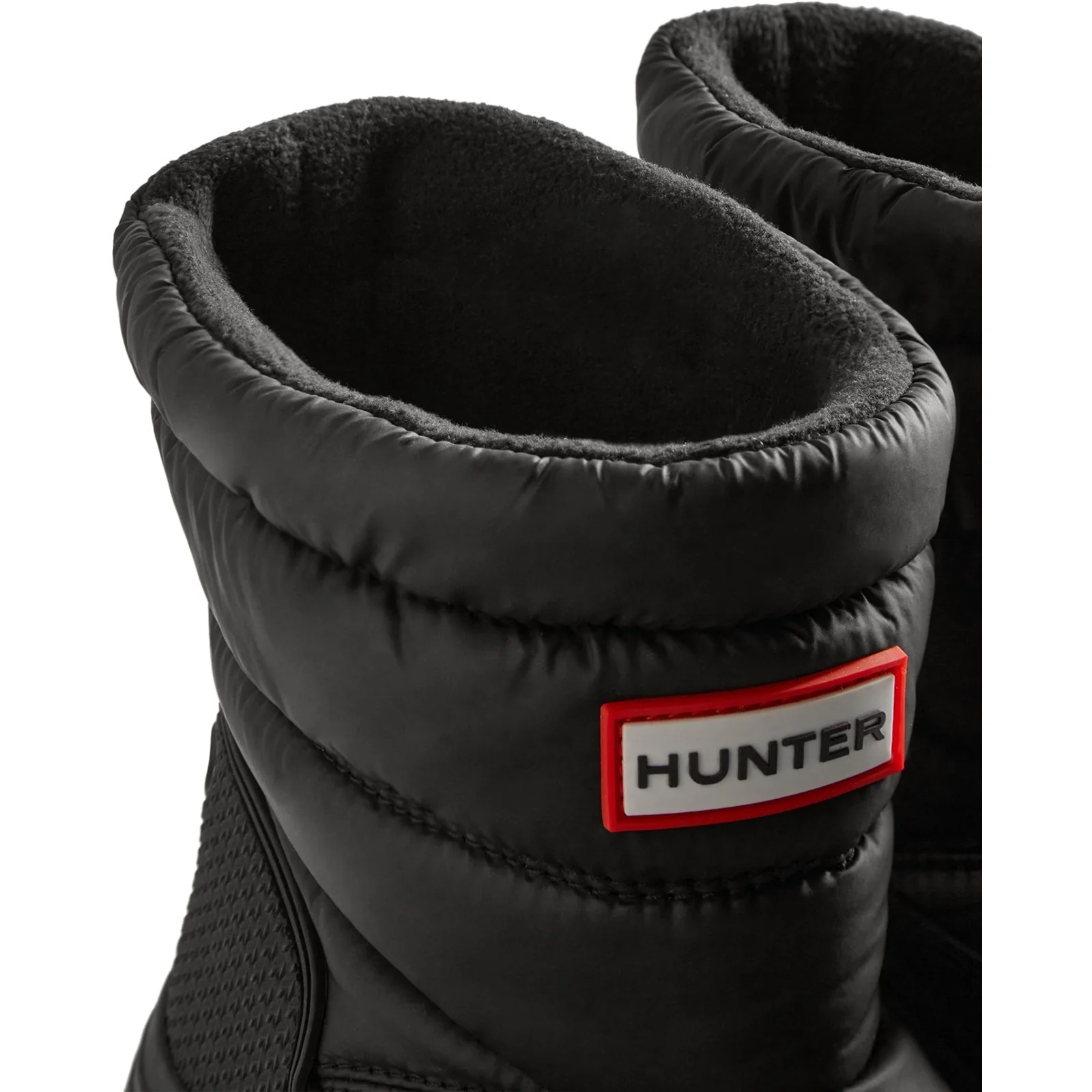 Hunter Womens Intrepid Short Snow Boot Black - Image 5
