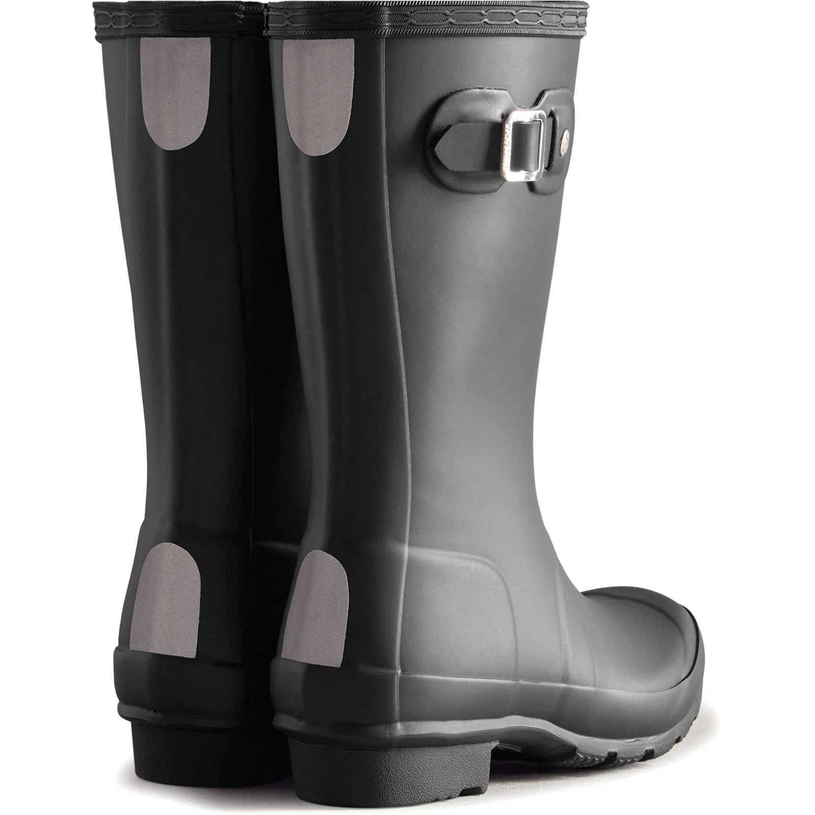 Hunter Junior Kids Junior Originals Boot Black - Image 3