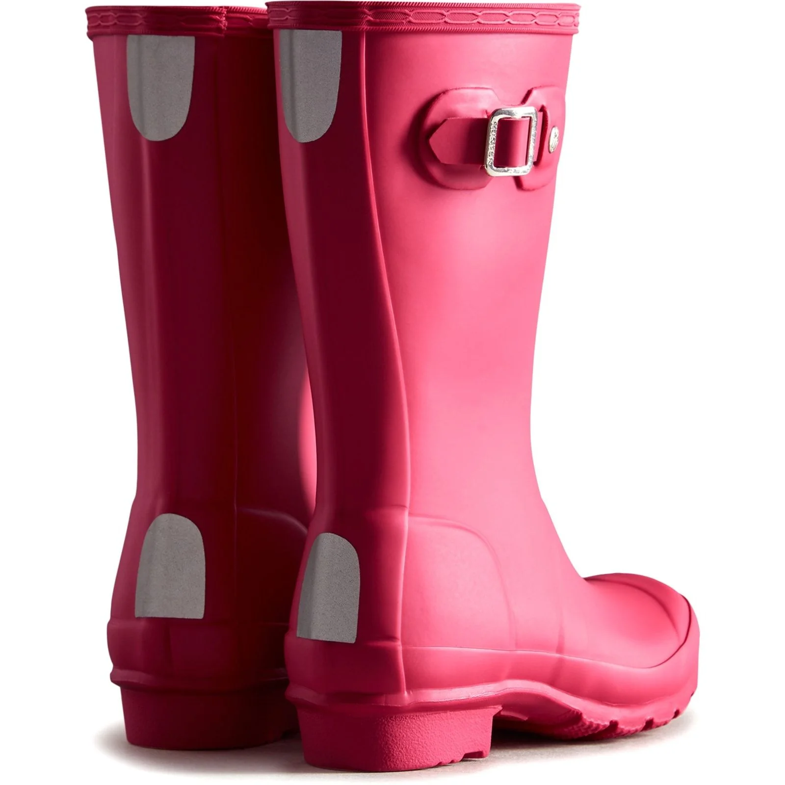 Hunter Junior Kids Junior Originals Boot Bright Pink - Image 3