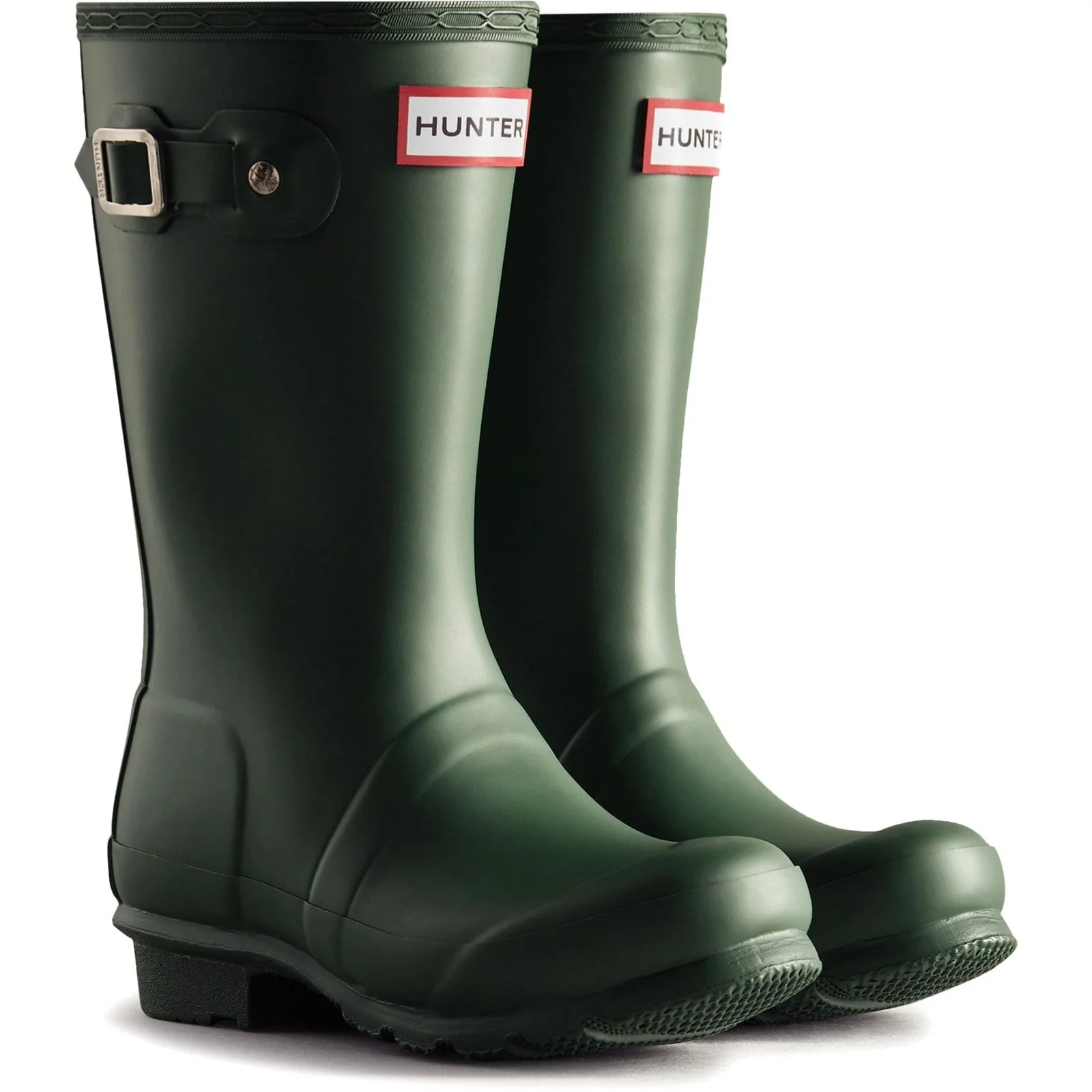 Hunter Junior Kids Junior Originals Boot Hunter Green - Image 4