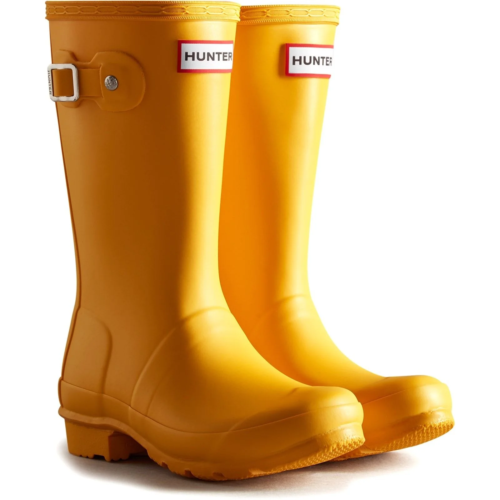 Hunter Junior Kids Junior Originals Boot Hunter Yellow - Image 4