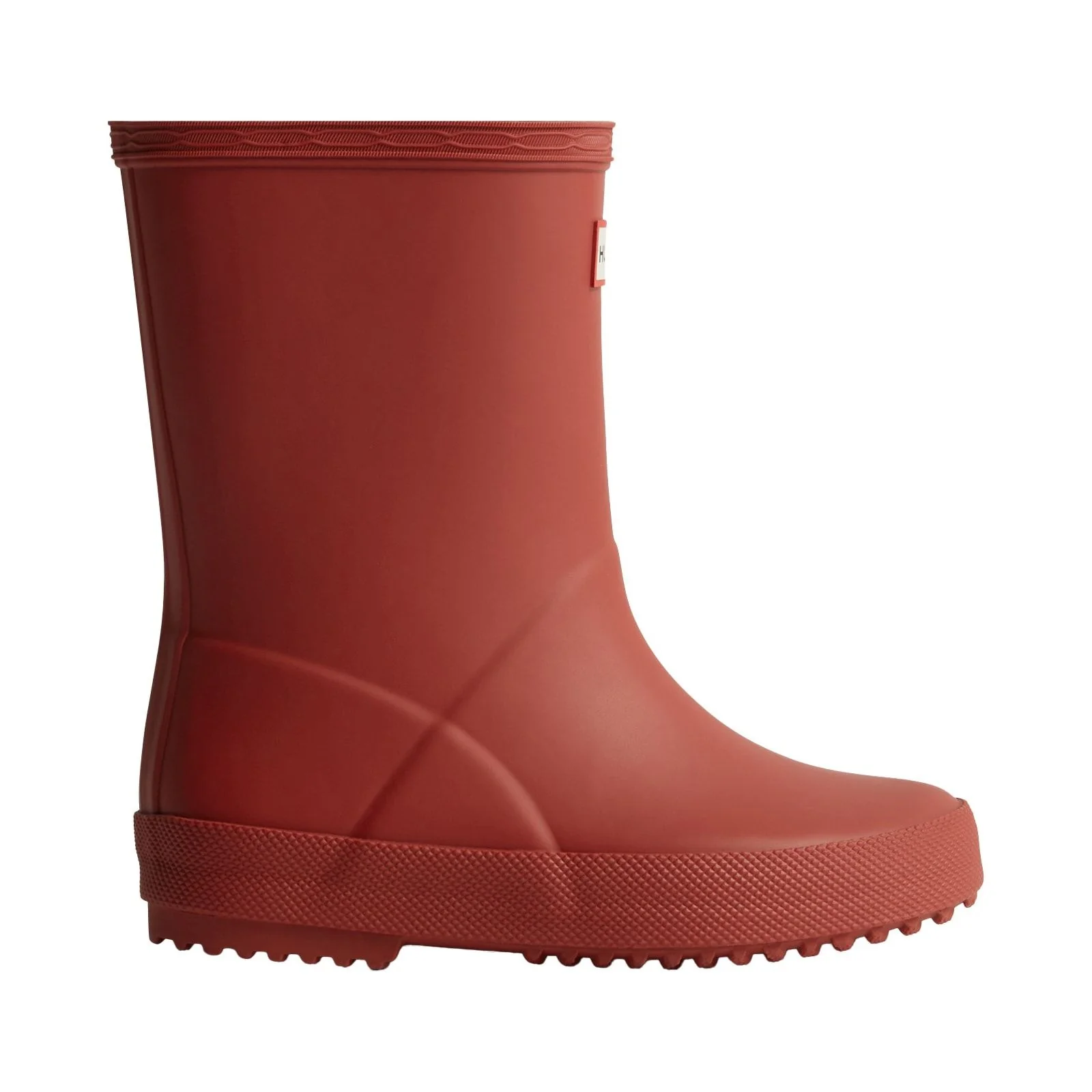 Hunter Junior Kids Kids First Boot Military Red