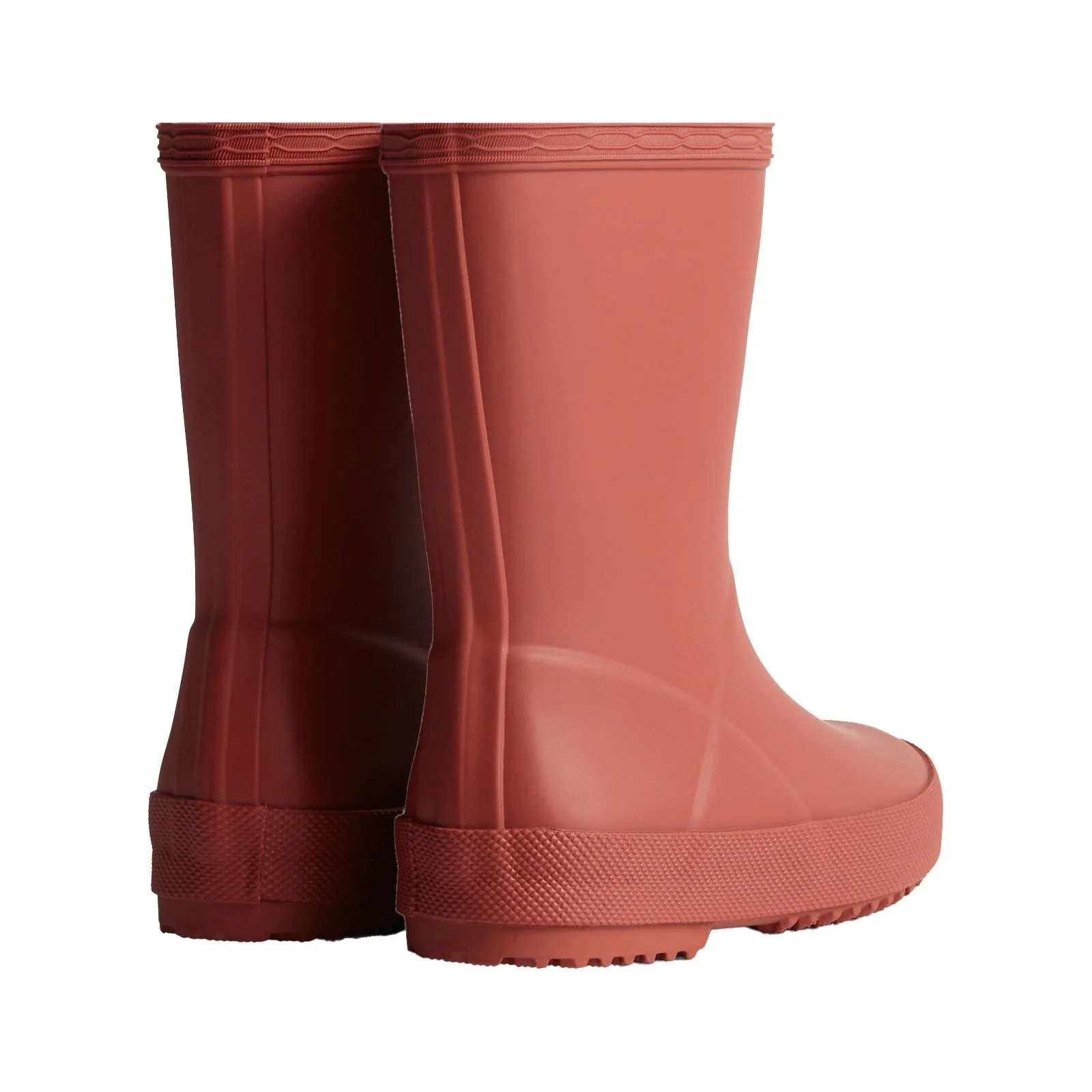 Hunter Junior Kids Kids First Boot Military Red - Image 3