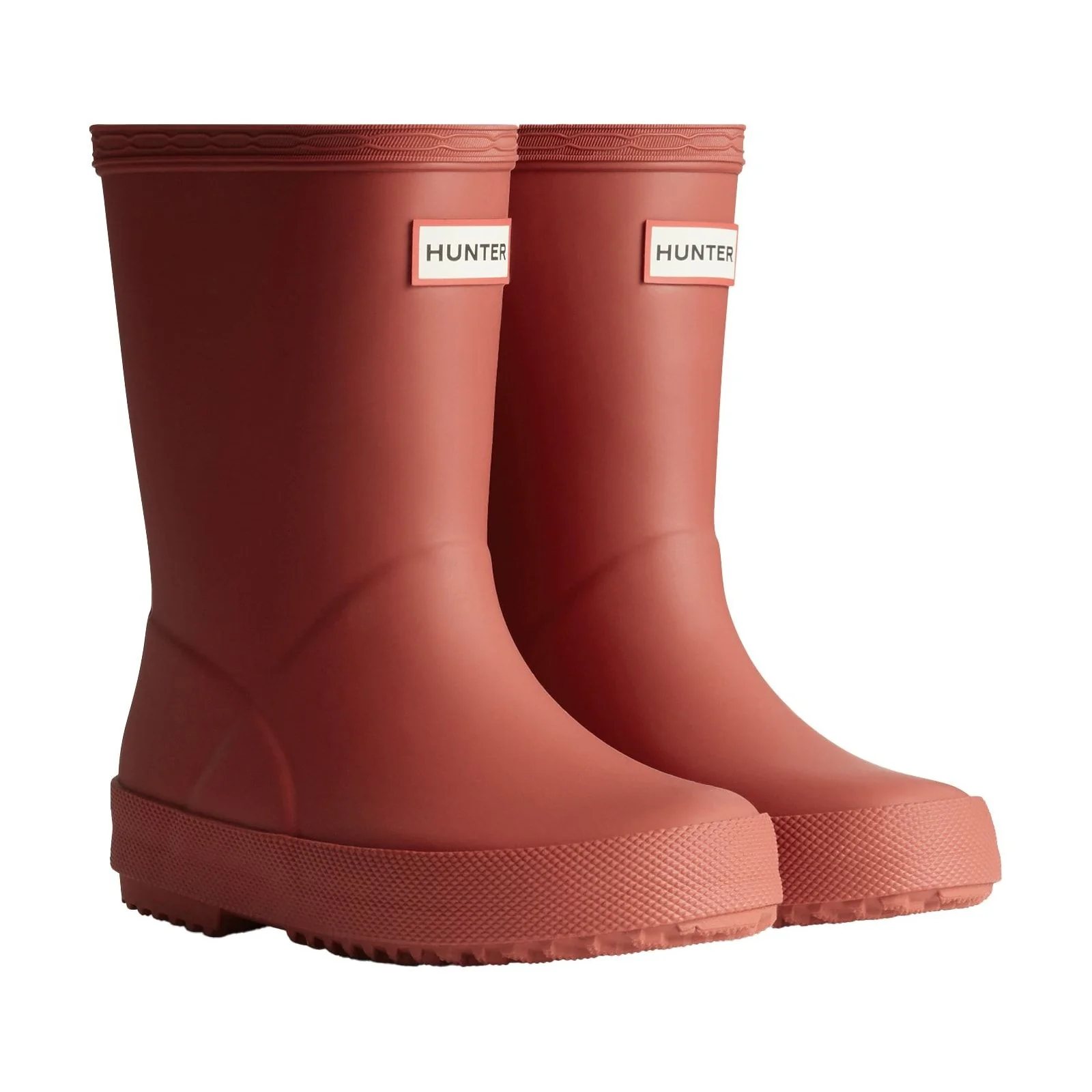 Hunter Junior Kids Kids First Boot Military Red - Image 4