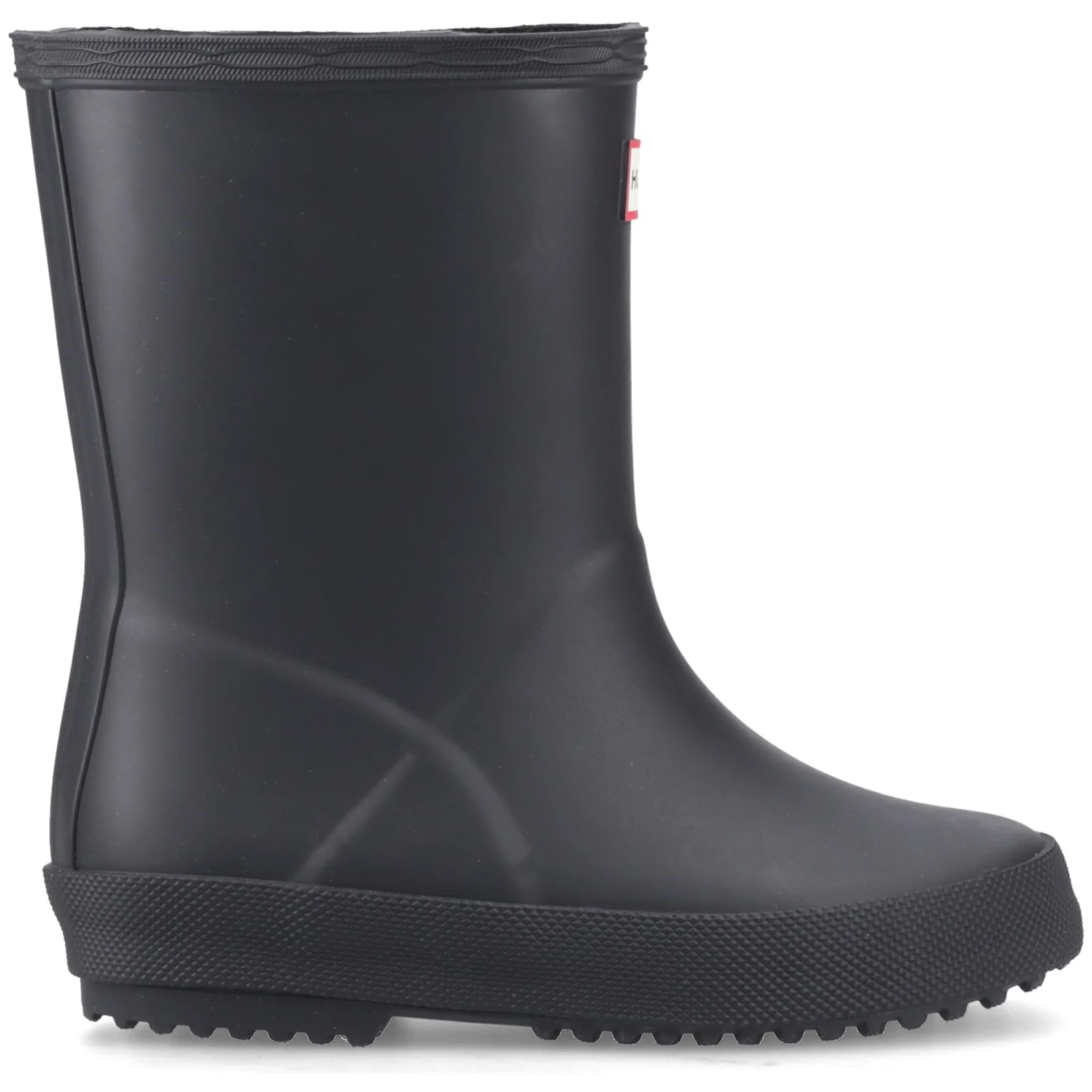 Hunter Junior Kids Kids First (Matte) Wellington Black - Image 3