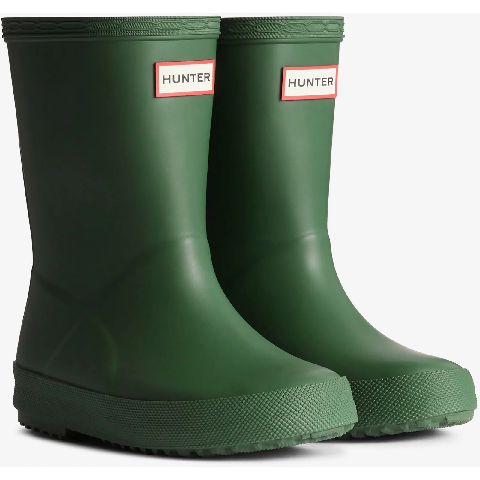 Hunter Junior Kids Kids First (Matte) Wellington Green