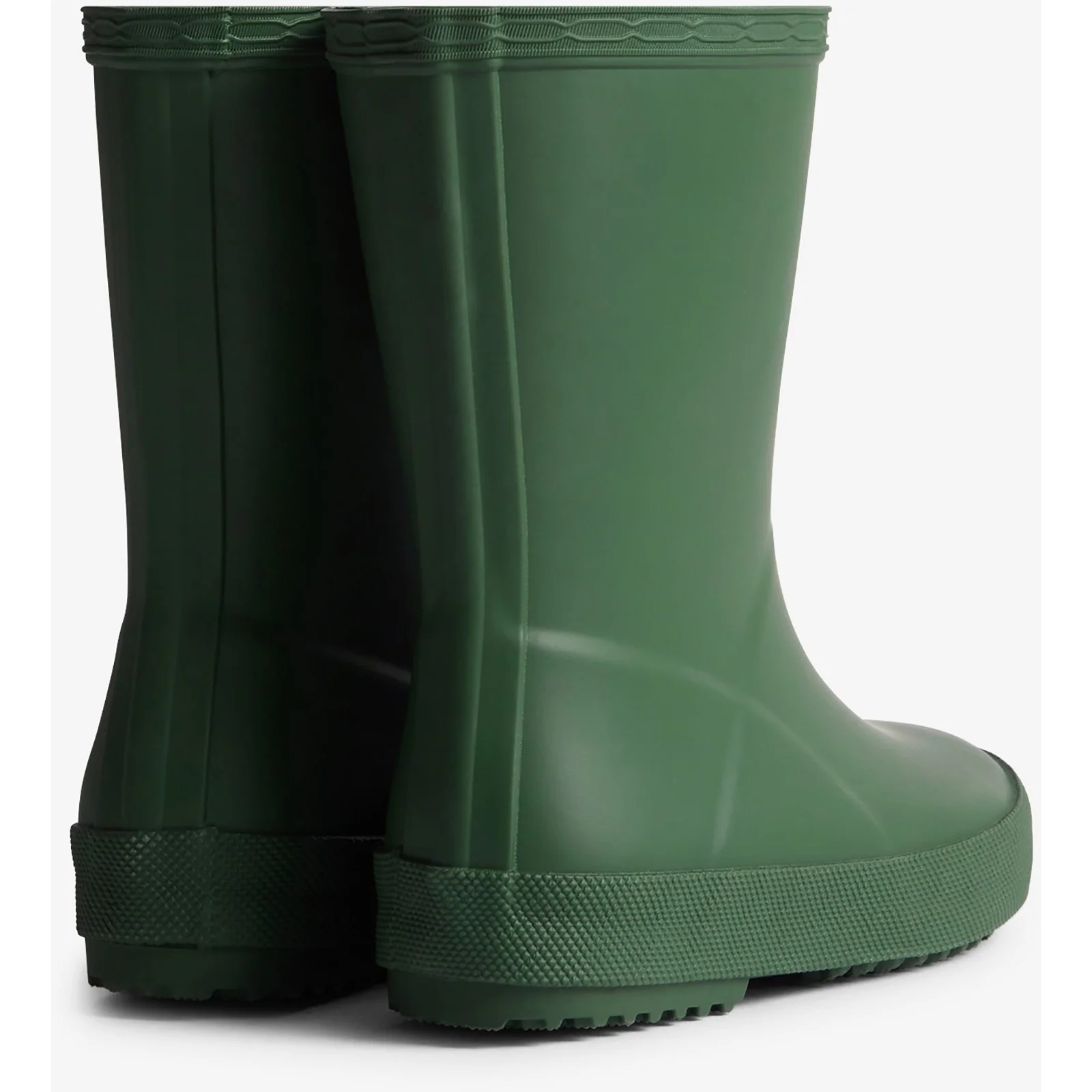 Hunter Junior Kids Kids First (Matte) Wellington Green - Image 2