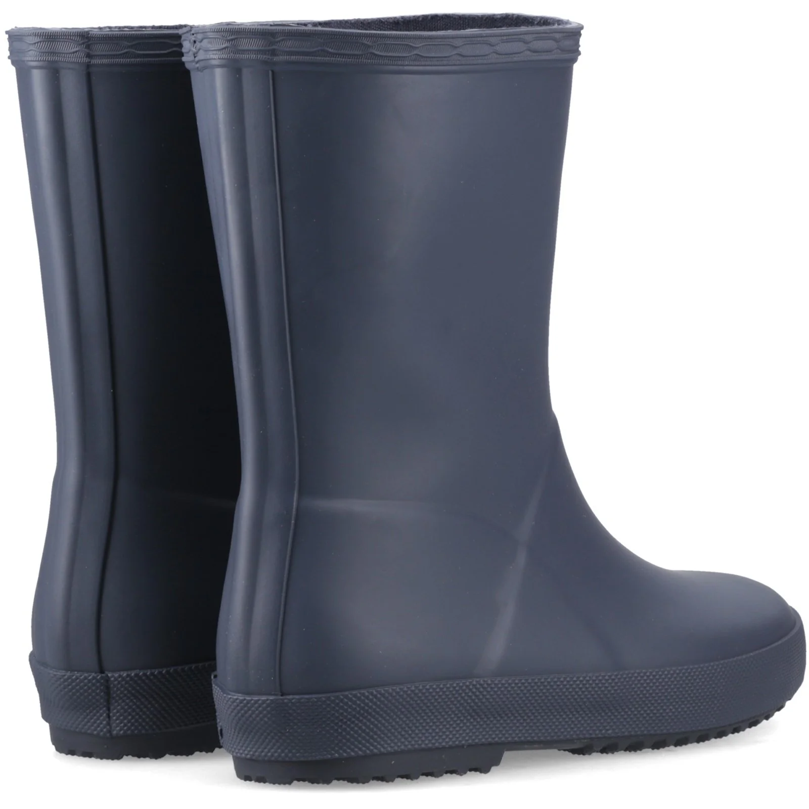 Hunter Junior Kids Kids First (Matte) Wellington Navy - Image 2