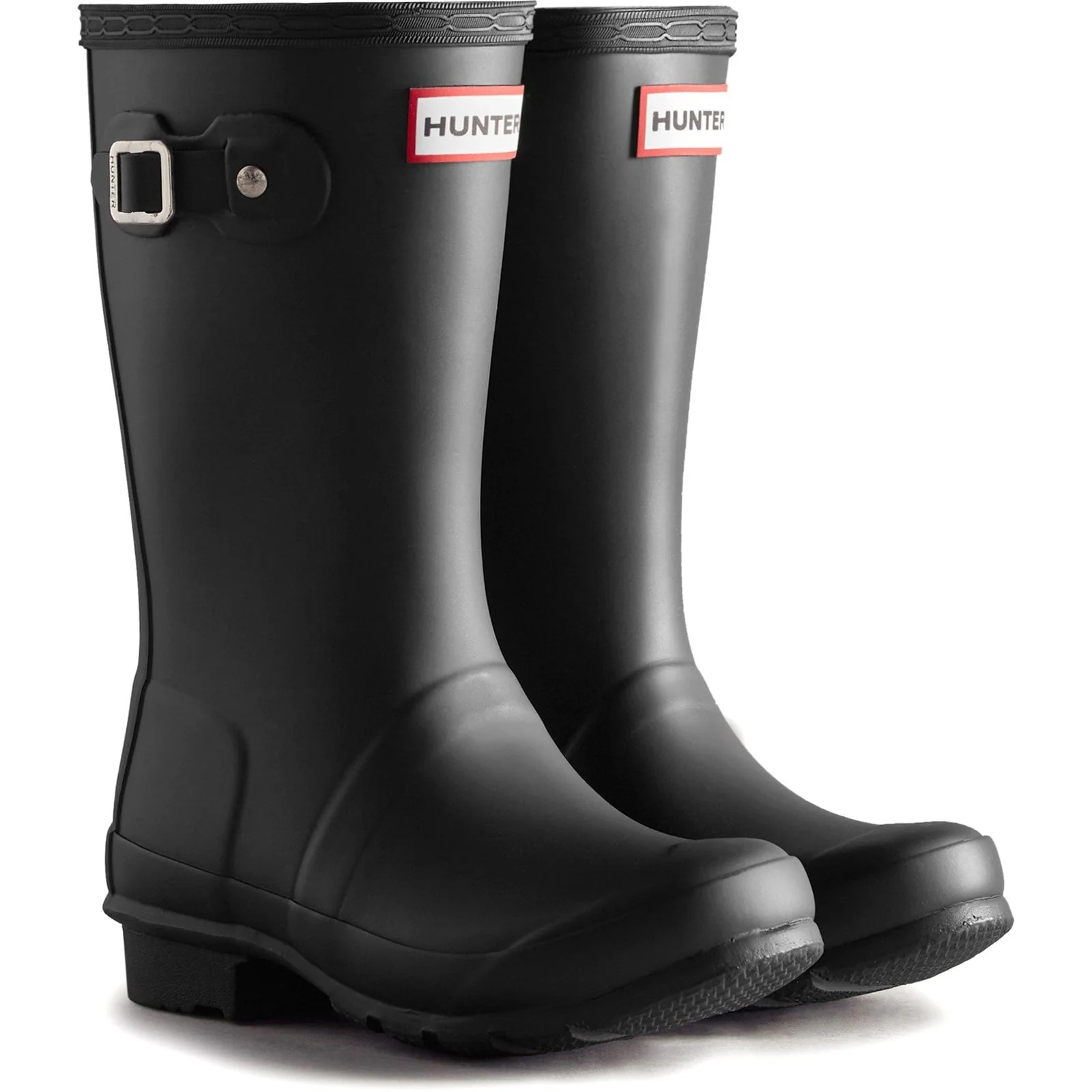 Hunter Kids Junior Originals Boot Black - Image 4