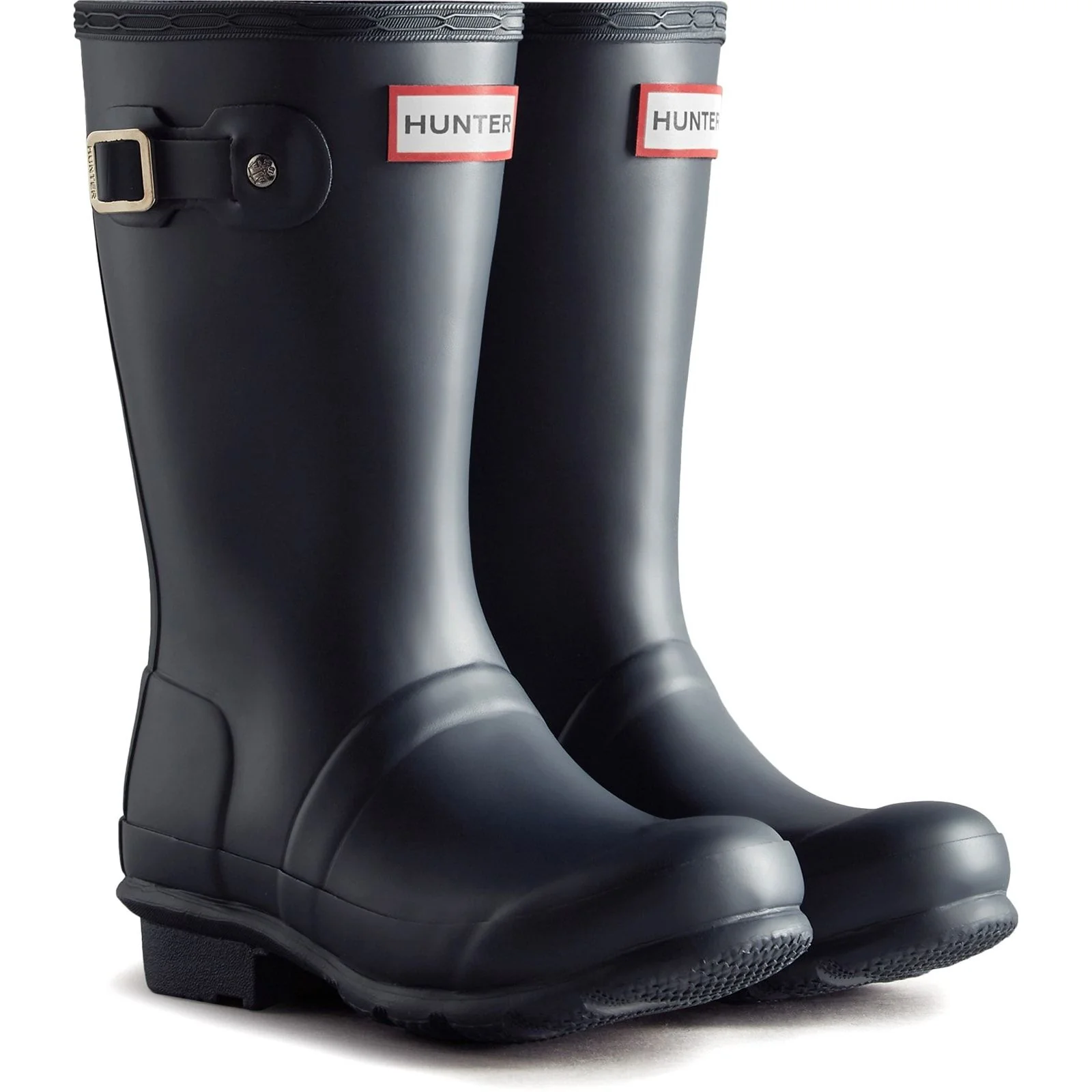 Hunter Kids Junior Originals Boot Hunter Navy - Image 4