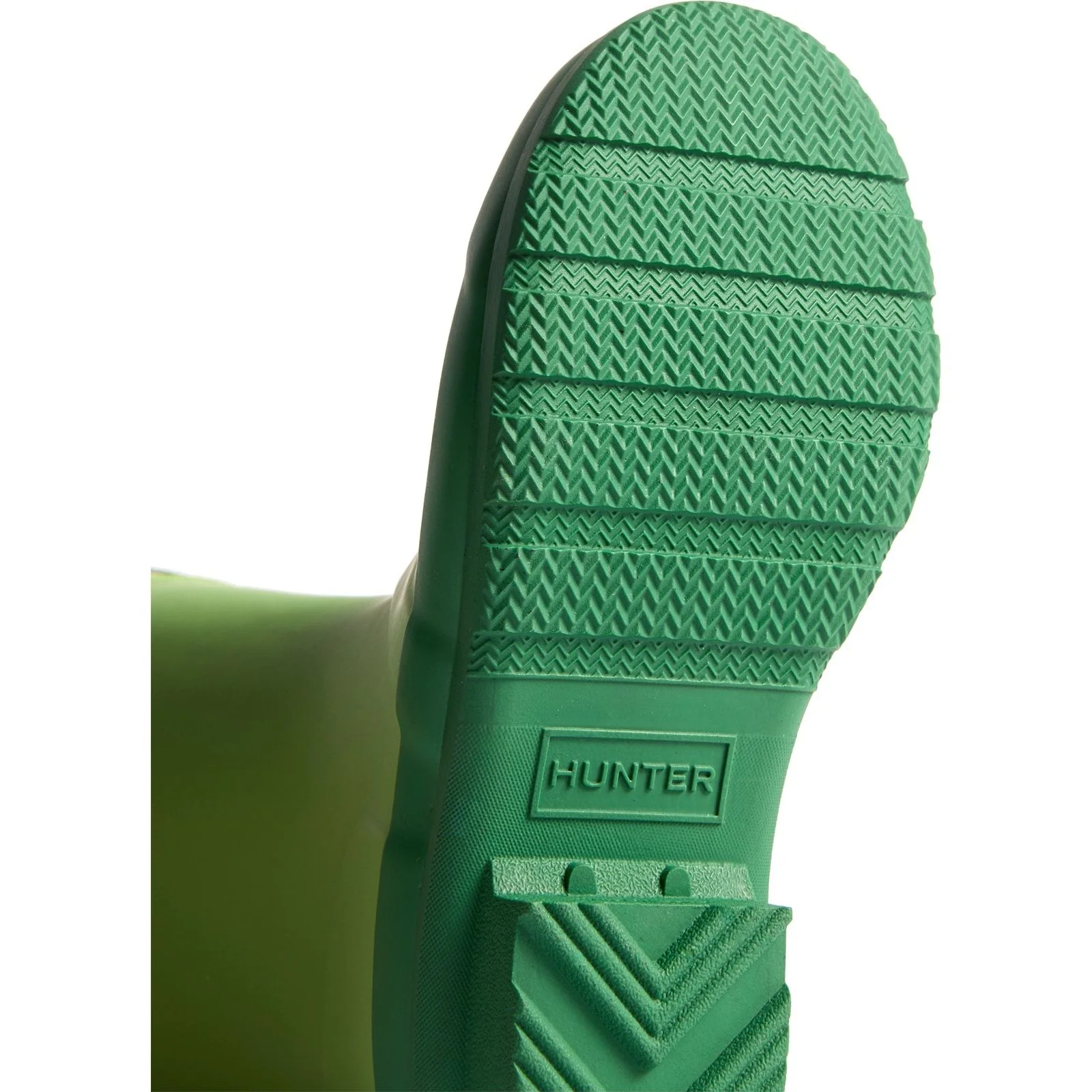Hunter Kids Junior Originals Boot Sea Lettuce/Twisting Green - Image 2