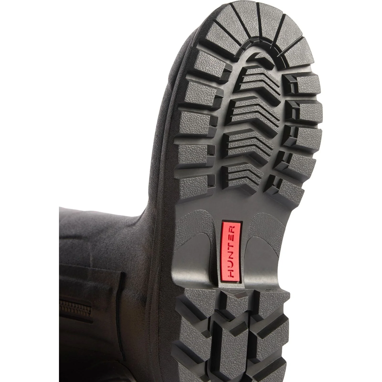 Hunter Mens Balmoral MK II Boot Black - Image 2