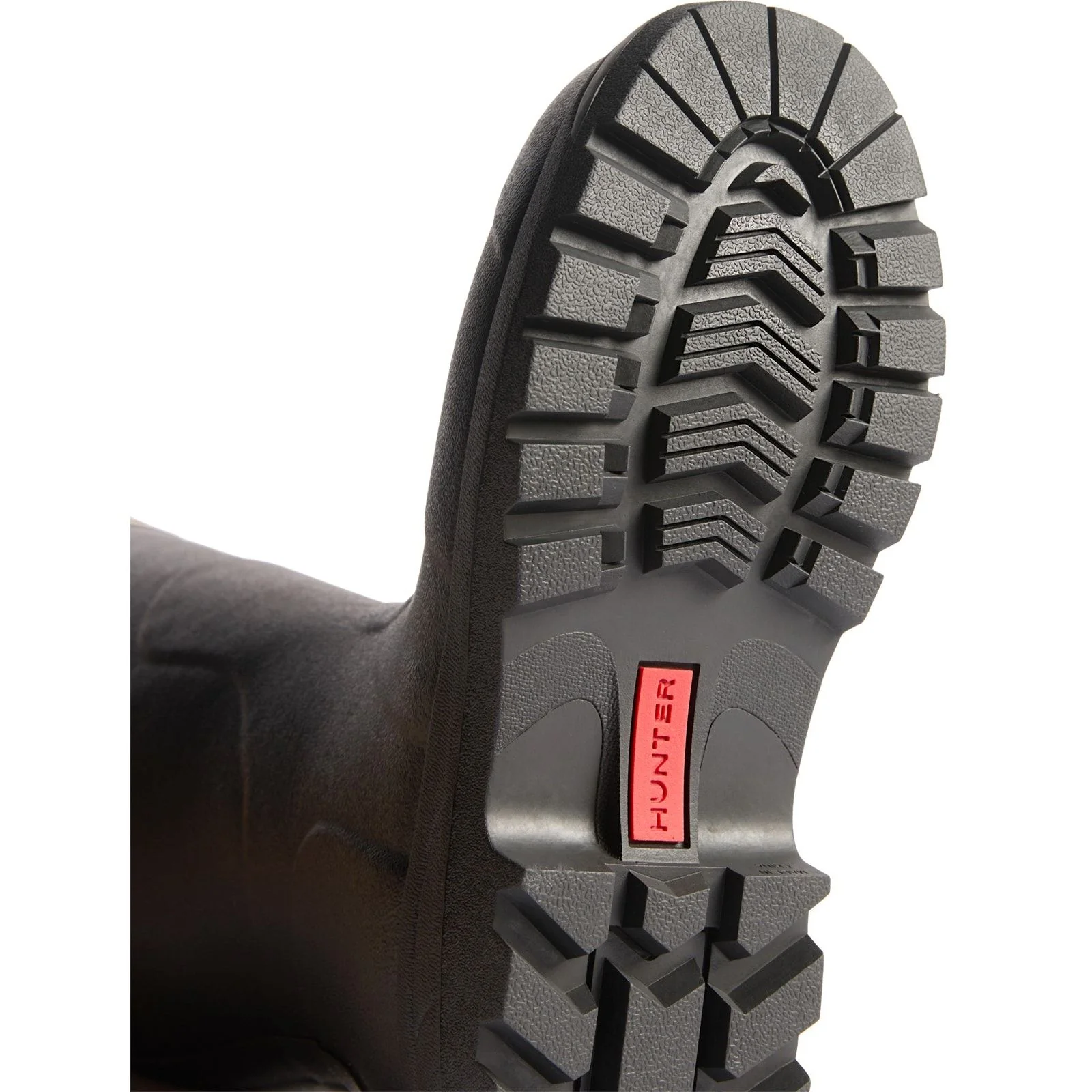 Hunter Mens Balmoral MK II Boot Black - Image 2