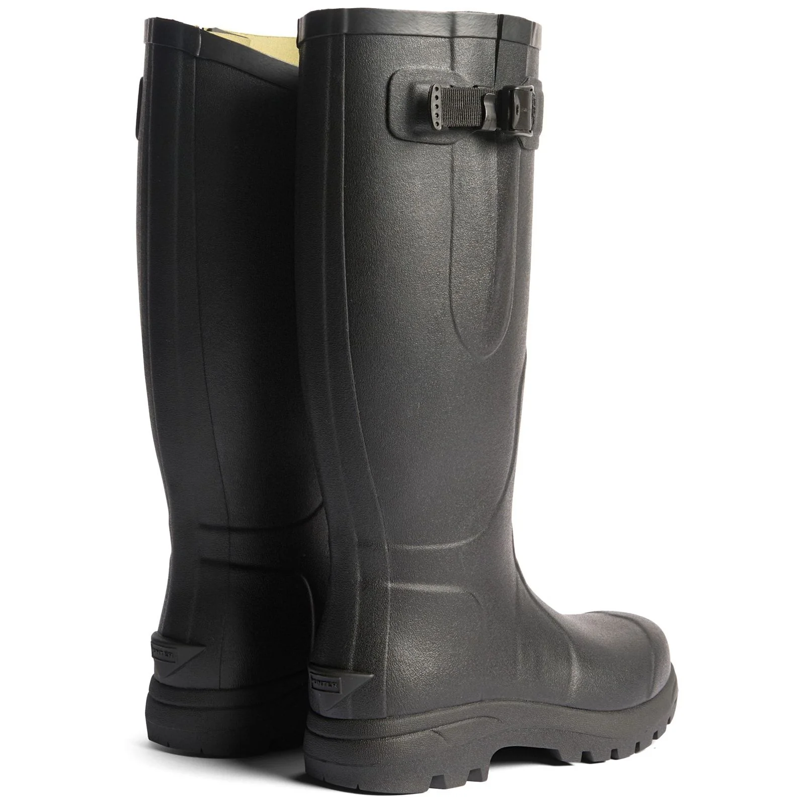 Hunter Mens Balmoral MK II Boot Black - Image 3