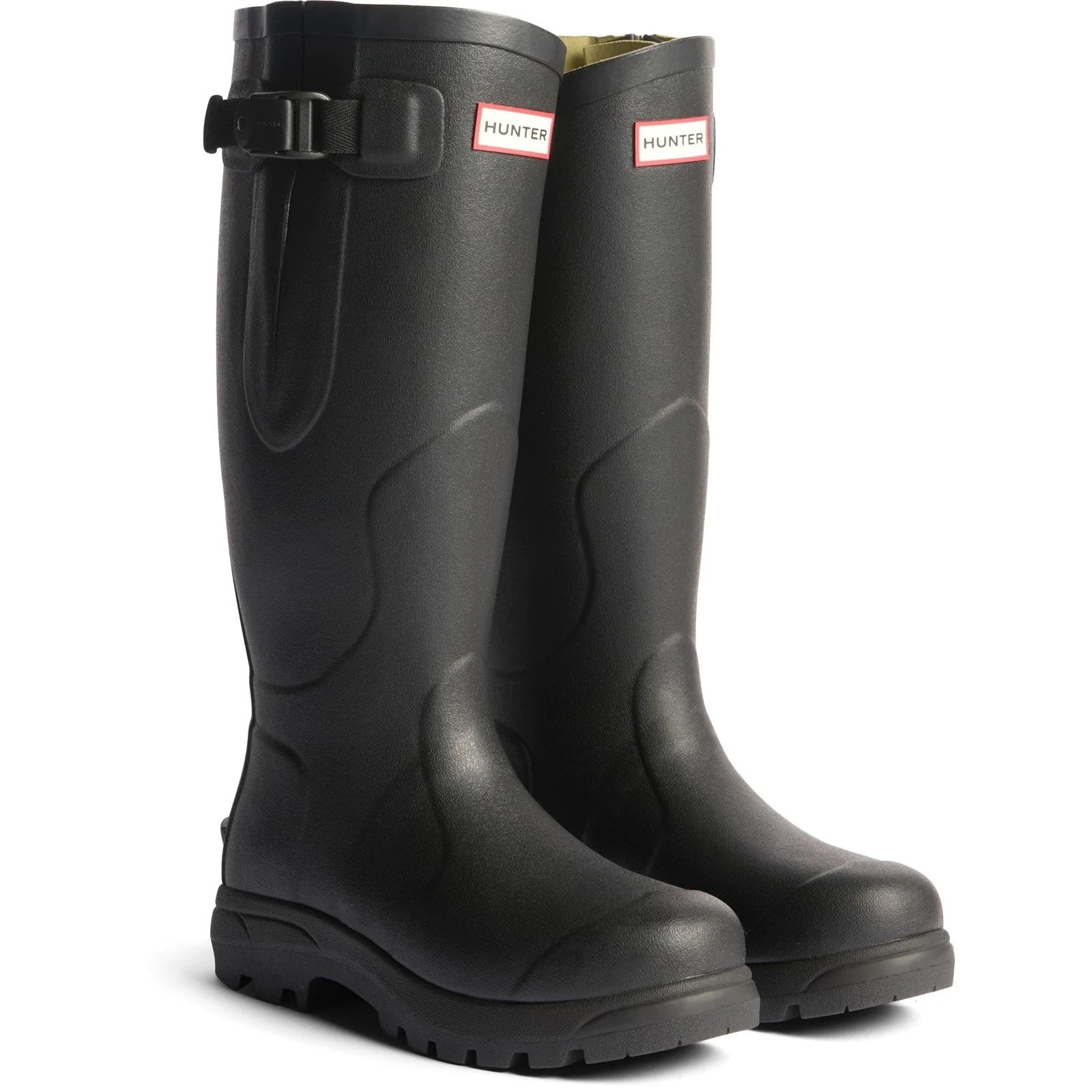 Hunter Mens Balmoral MK II Boot Black - Image 4