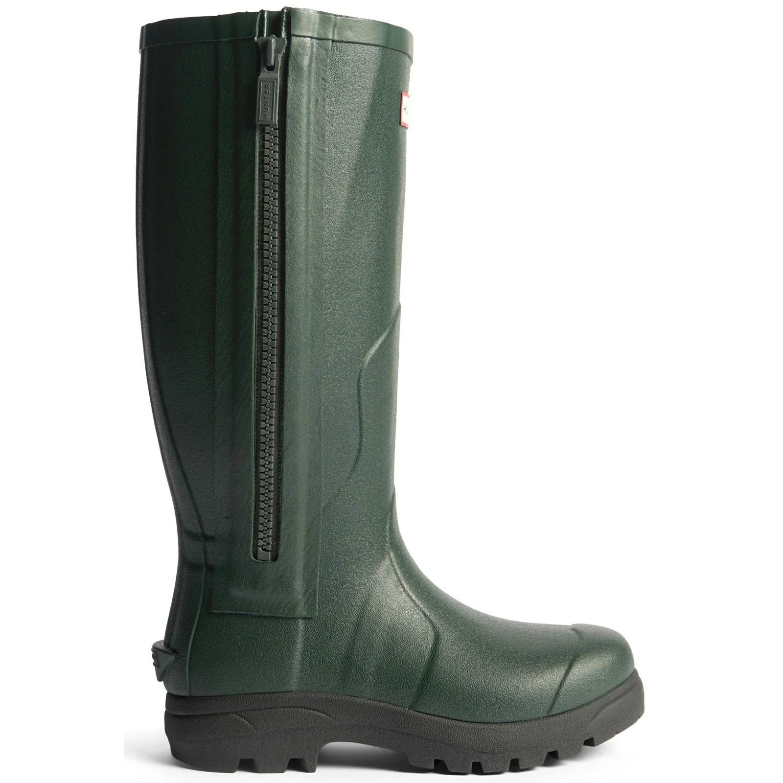 Hunter Mens Balmoral MK II Boot Dark Olive/Black