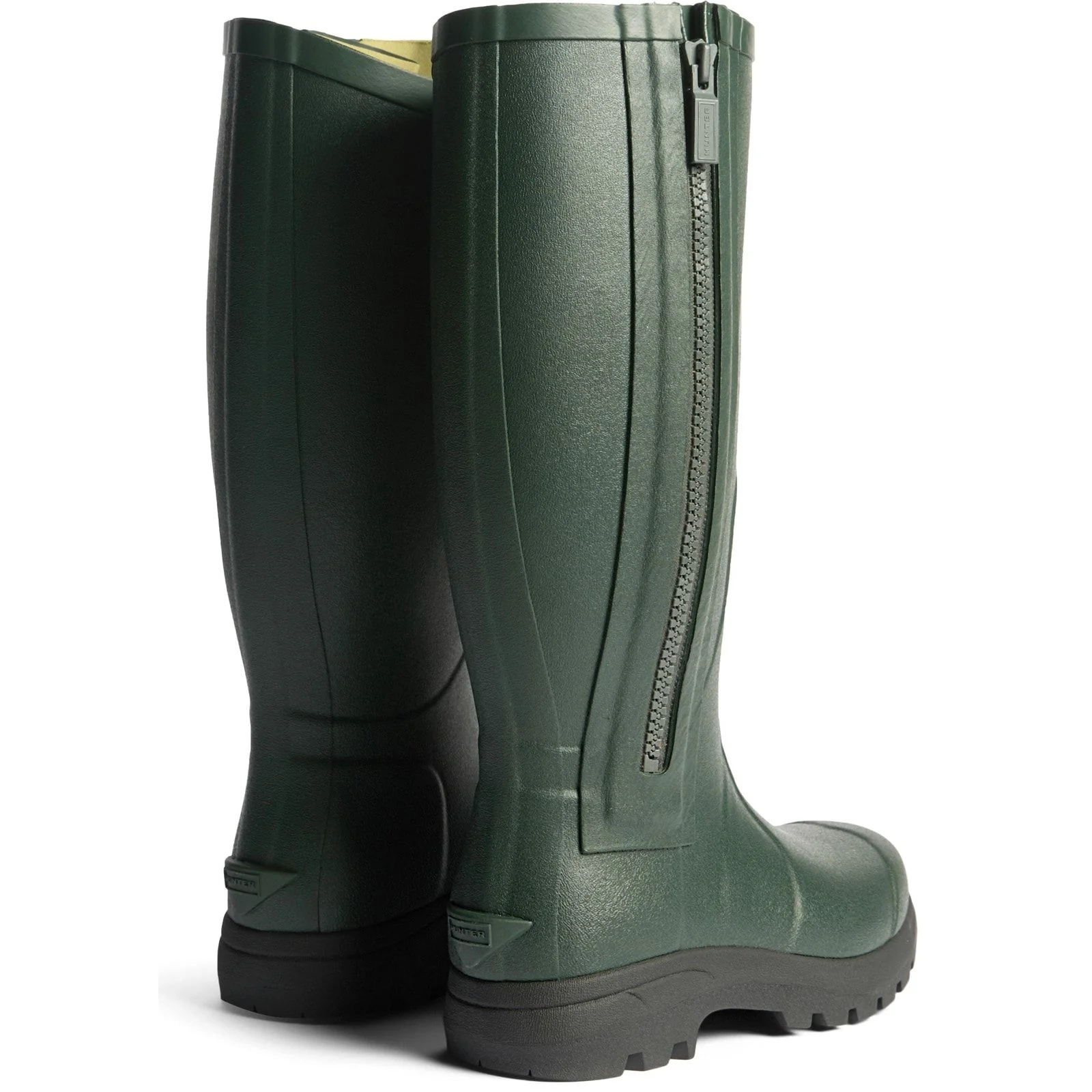 Hunter Mens Balmoral MK II Boot Dark Olive/Black - Image 3