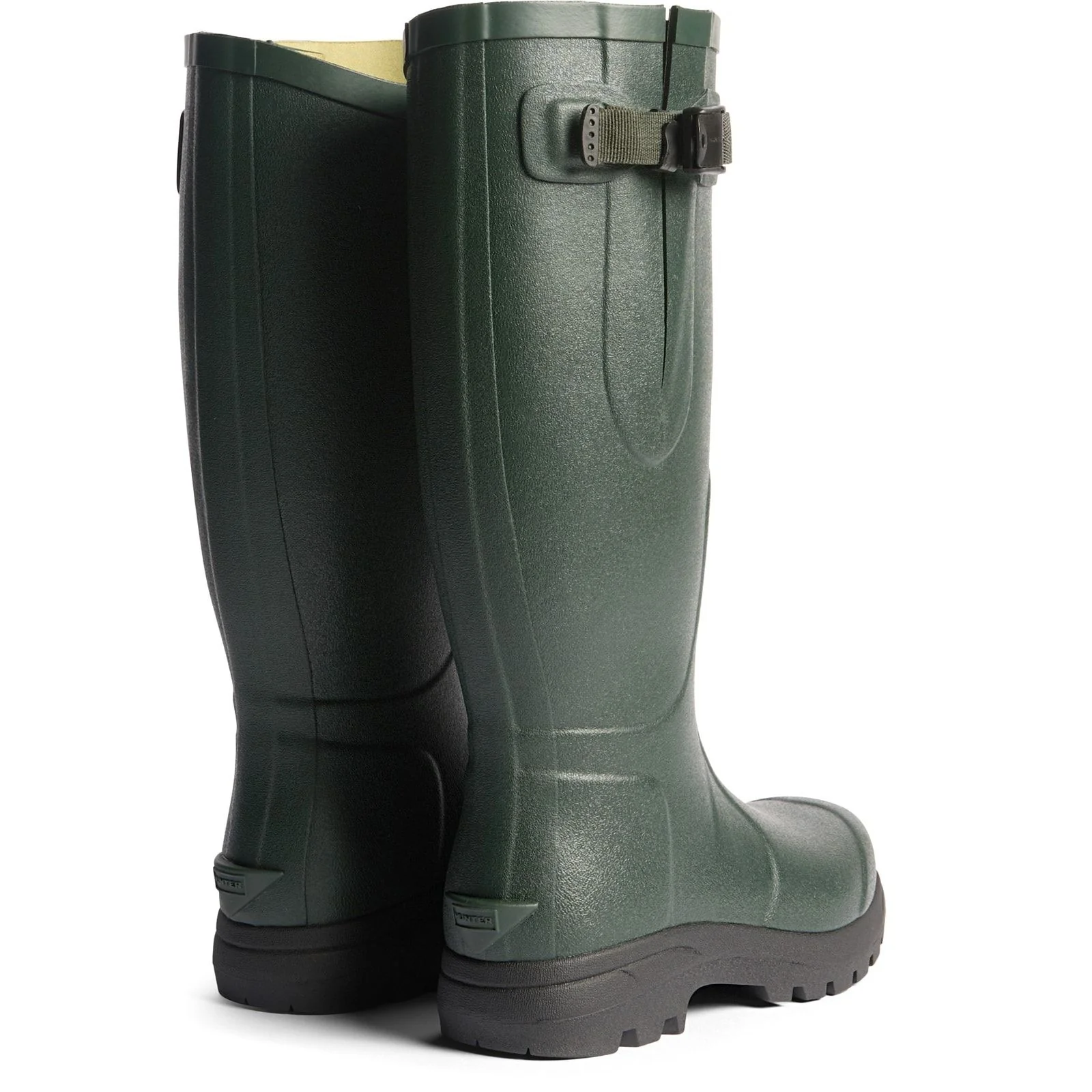 Hunter Mens Balmoral MK II Boot Dark Olive/Black - Image 3