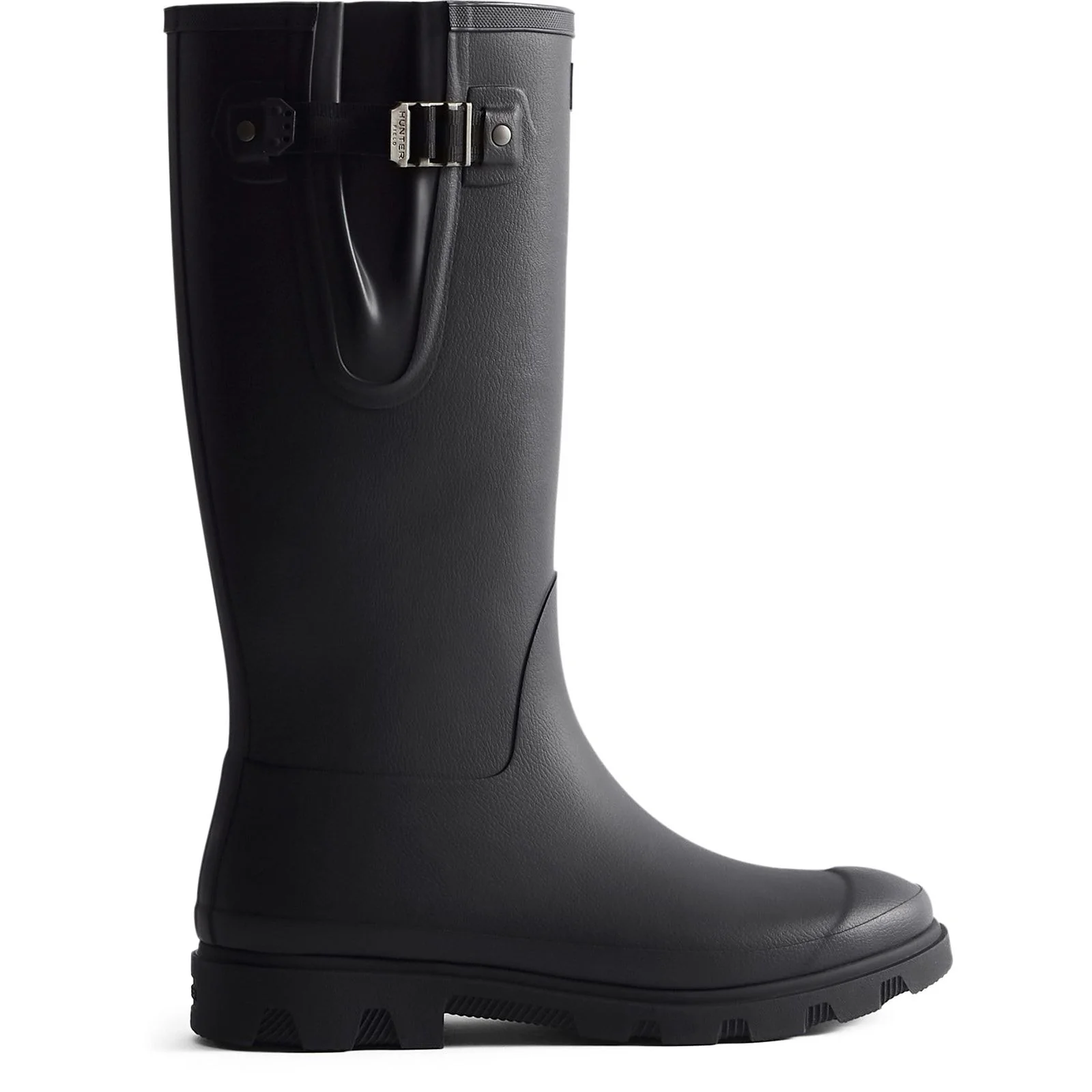 Hunter Mens Downpour Adjustable Boot Black