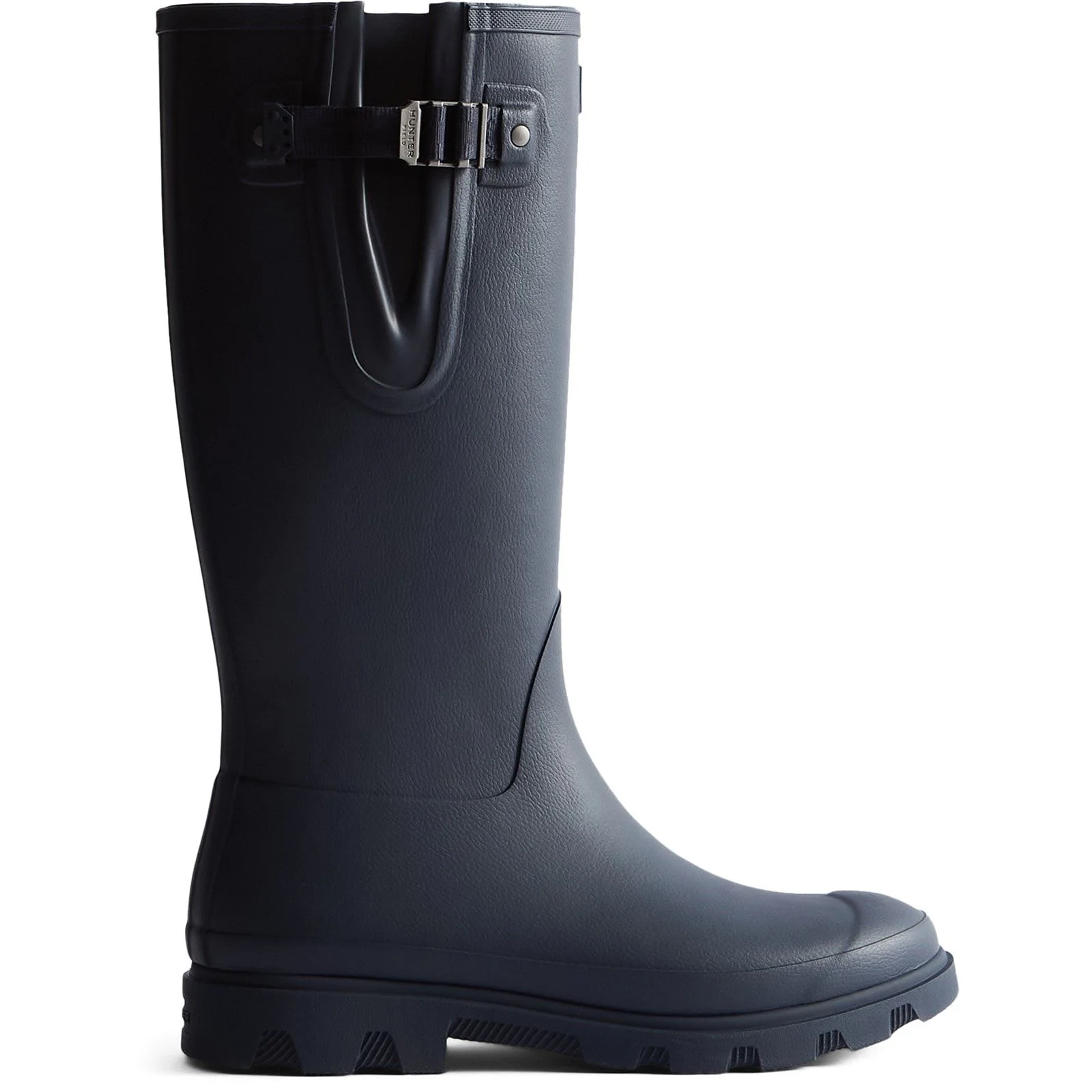 Hunter Mens Downpour Adjustable Boot Hunter Navy
