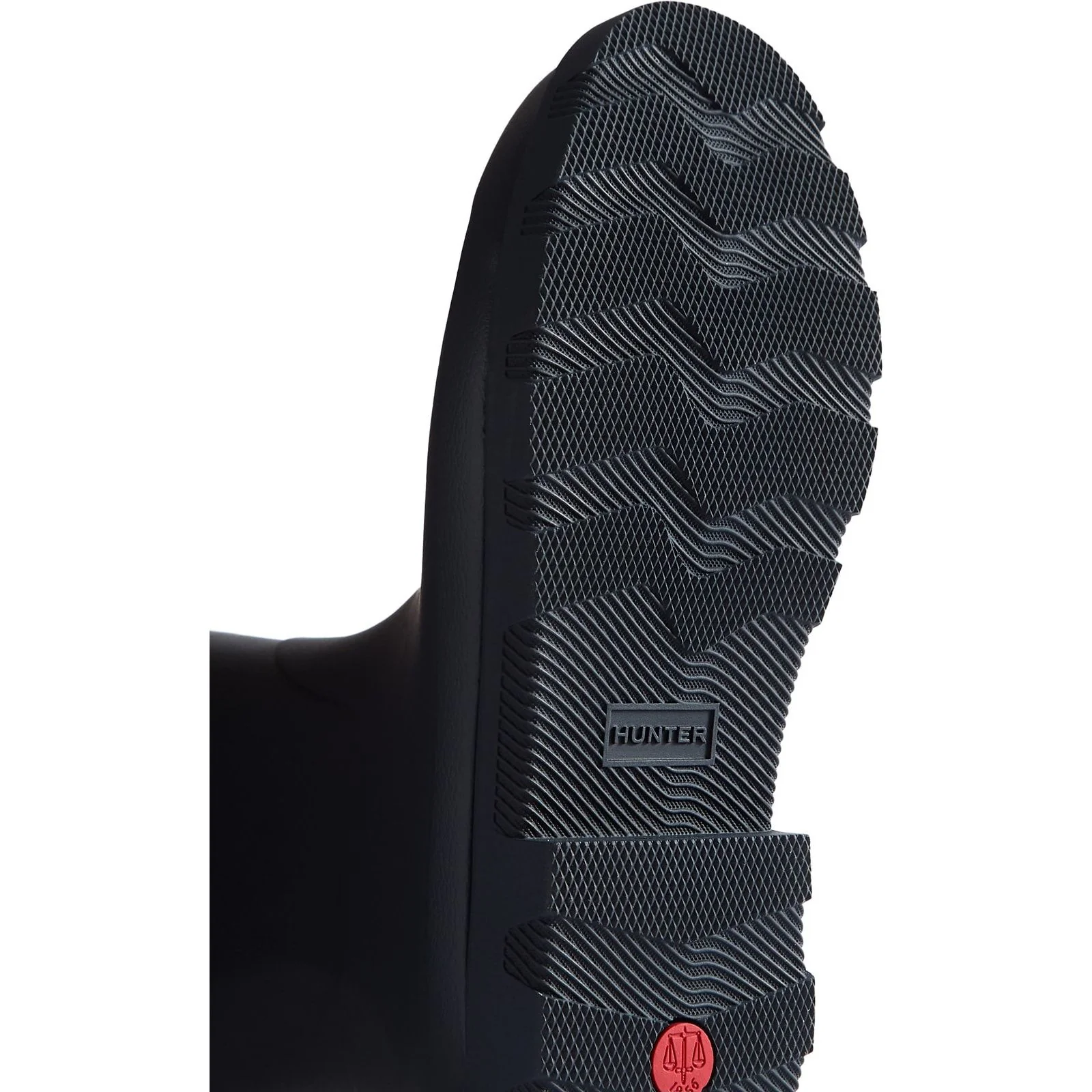 Hunter Mens Downpour Adjustable Boot Hunter Navy - Image 2
