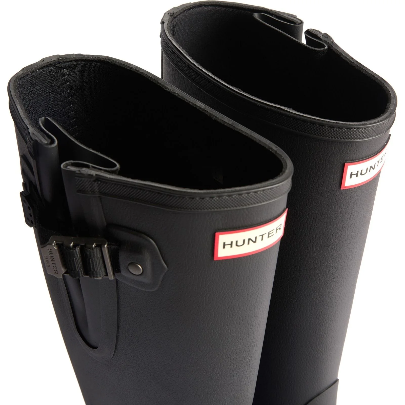 Hunter Mens Field Downpour Adjustable Boot Black - Image 5