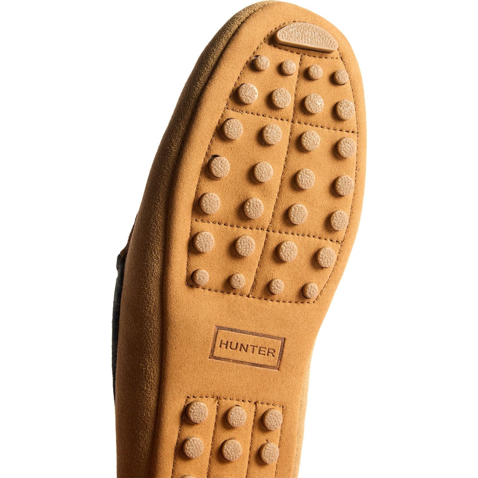Hunter Mens Moccassin Slipper Biscuit - Image 3