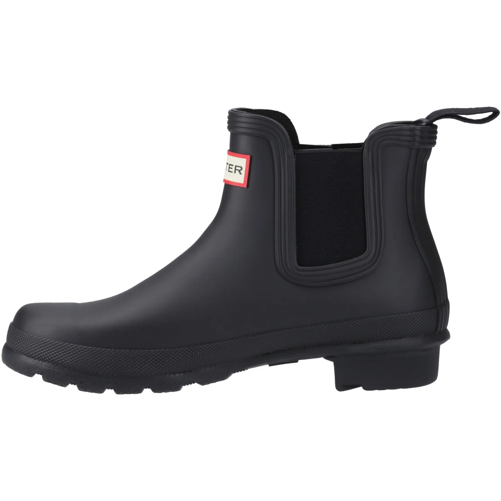 Hunter Womens Original Chelsea Boots Black - Image 2